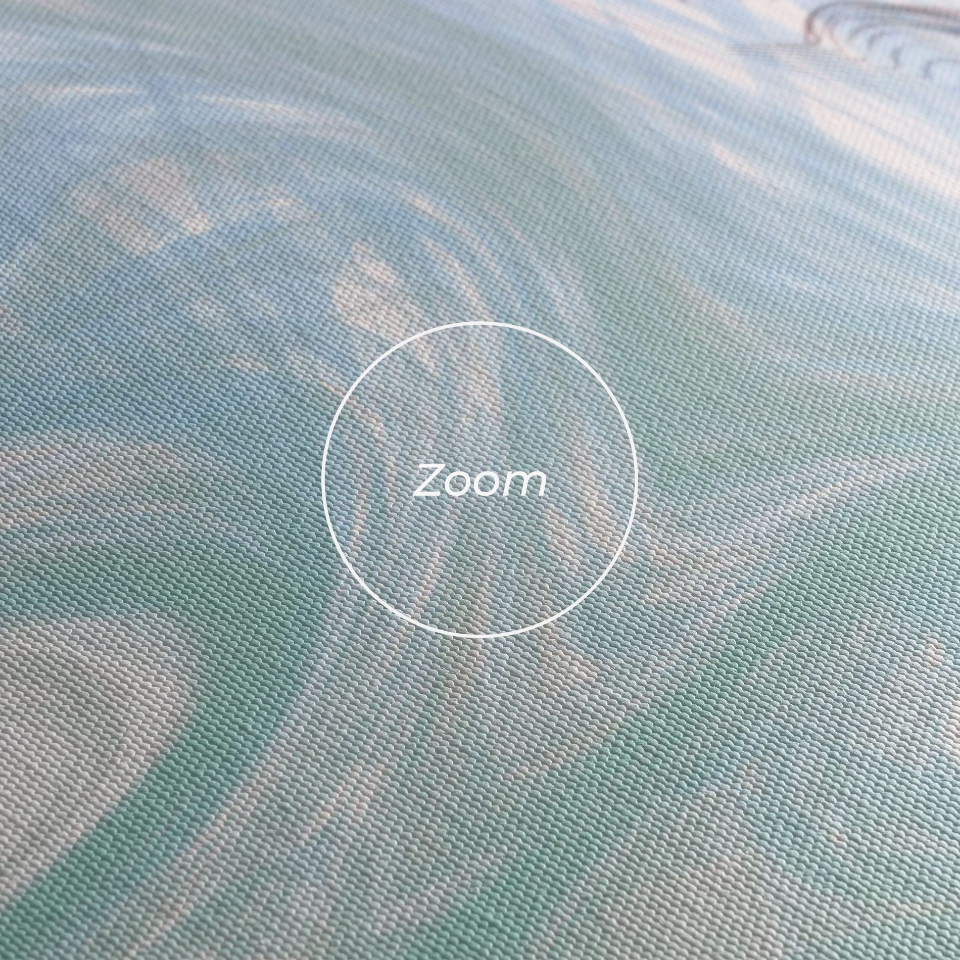 Blue Black Art mockup 3