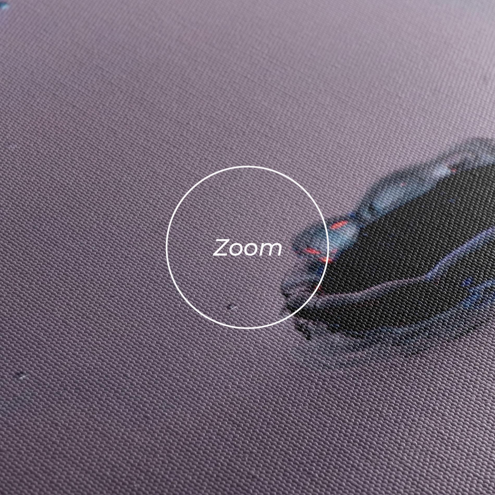 Tablou Canvas Blue Color Water mockup 3