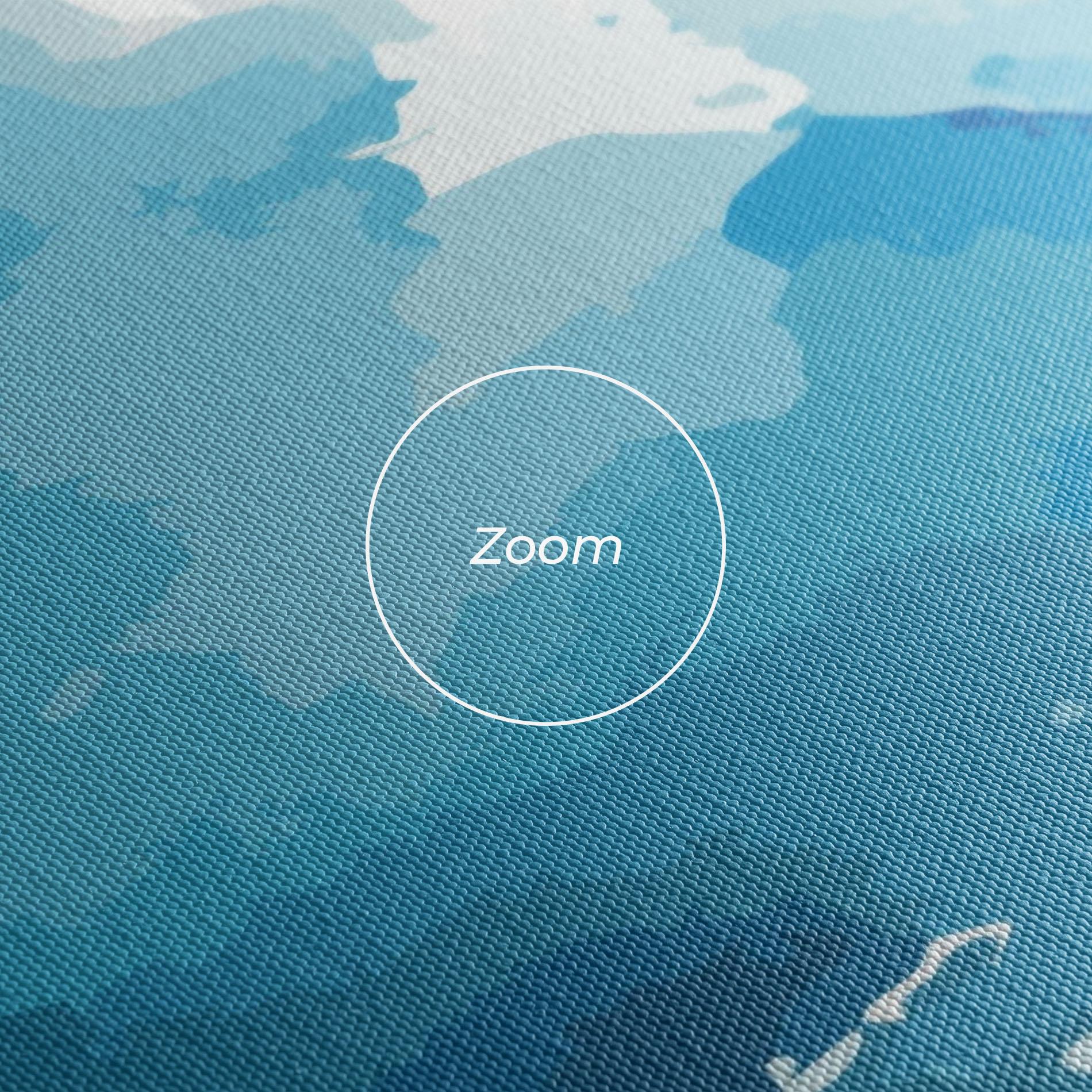 Tablou Canvas Blue Water Art mockup 3