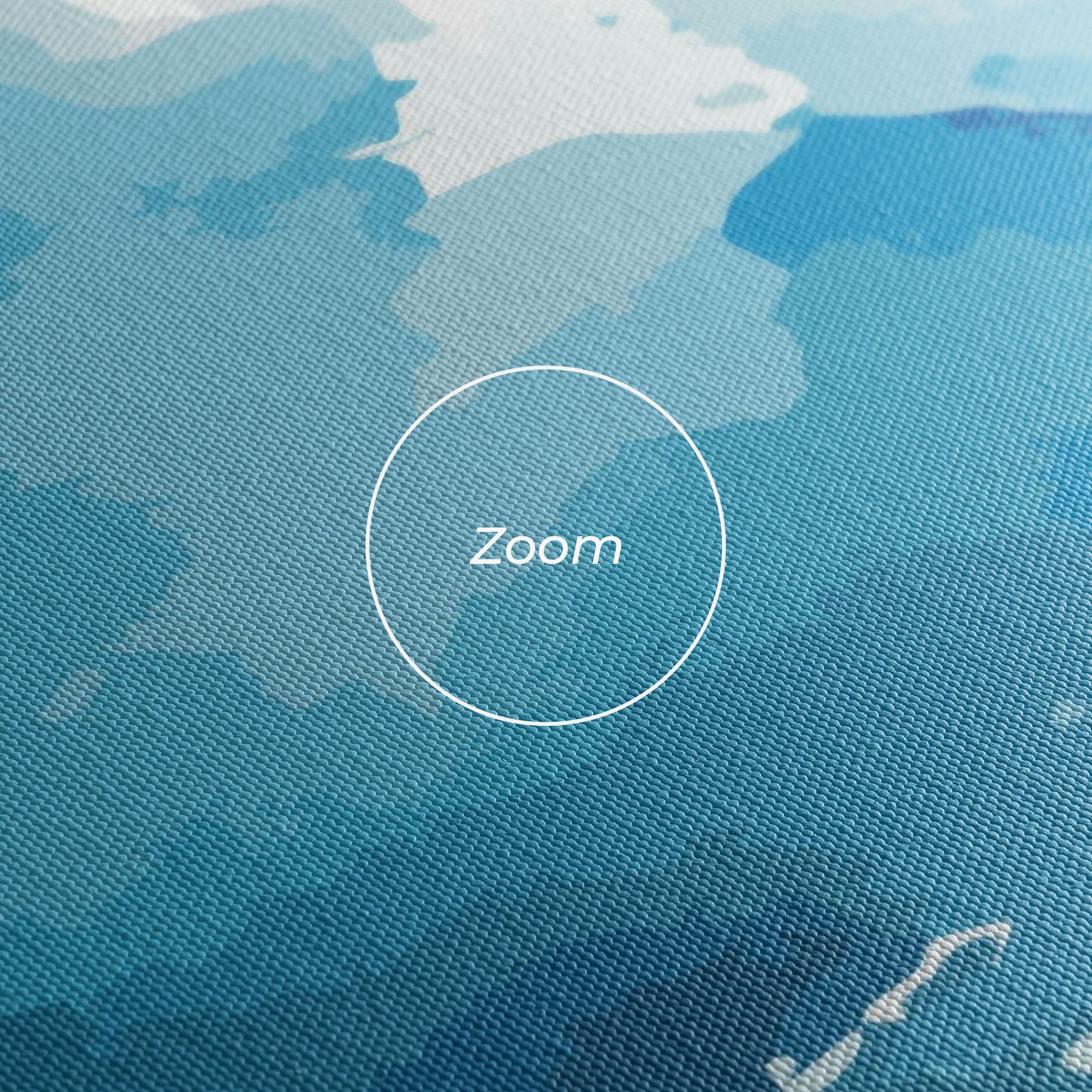 Blue Water Art mockup 3