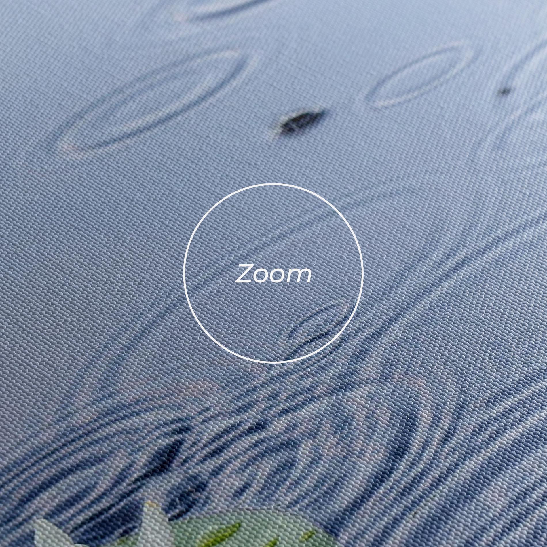 Tablou Canvas Clear Lake Rain mockup 3