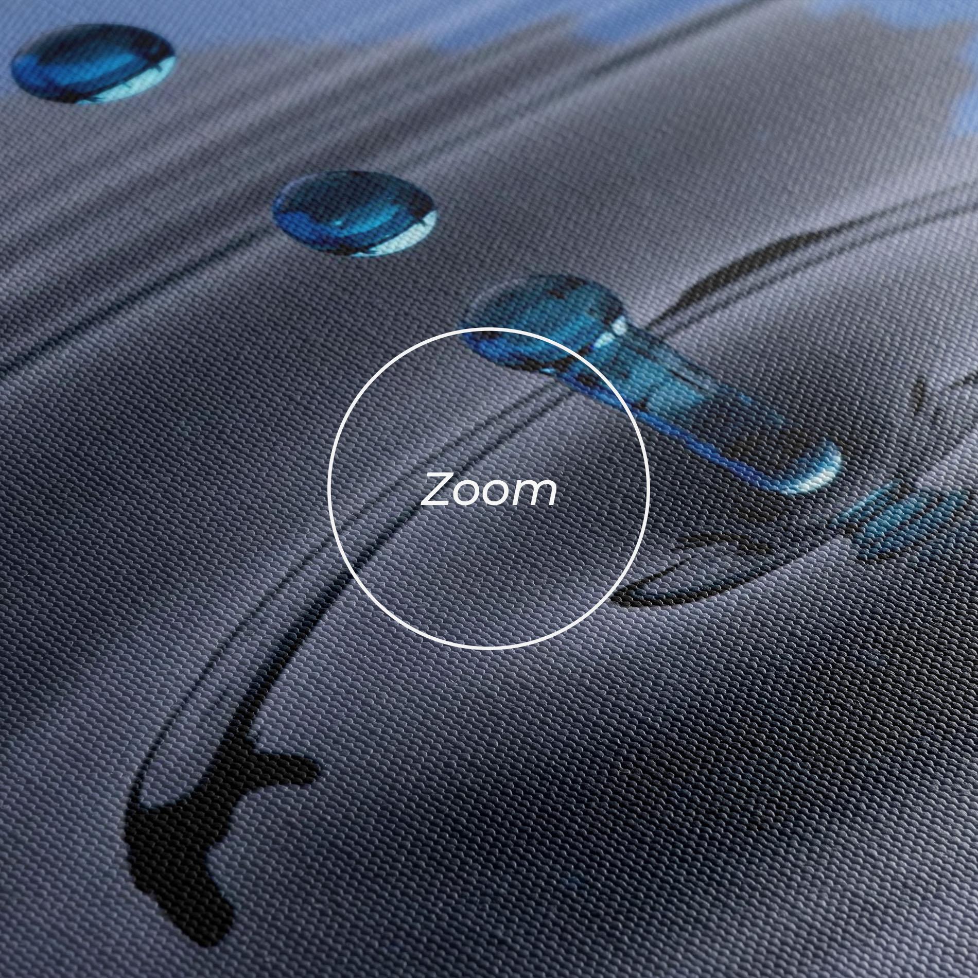 Tablou Canvas Frozen Drops mockup 3