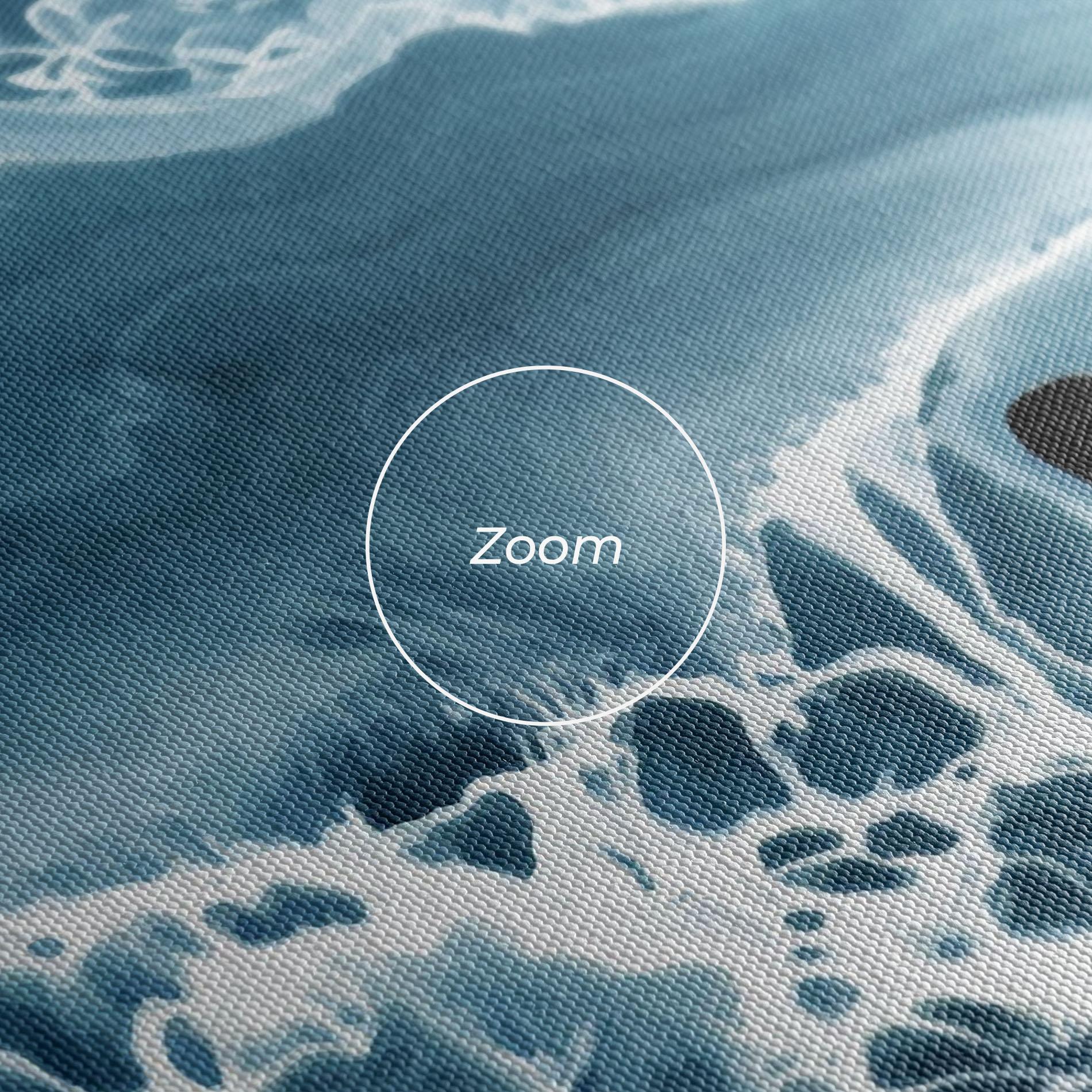 Tablou Canvas Light Blue Ocean mockup 3