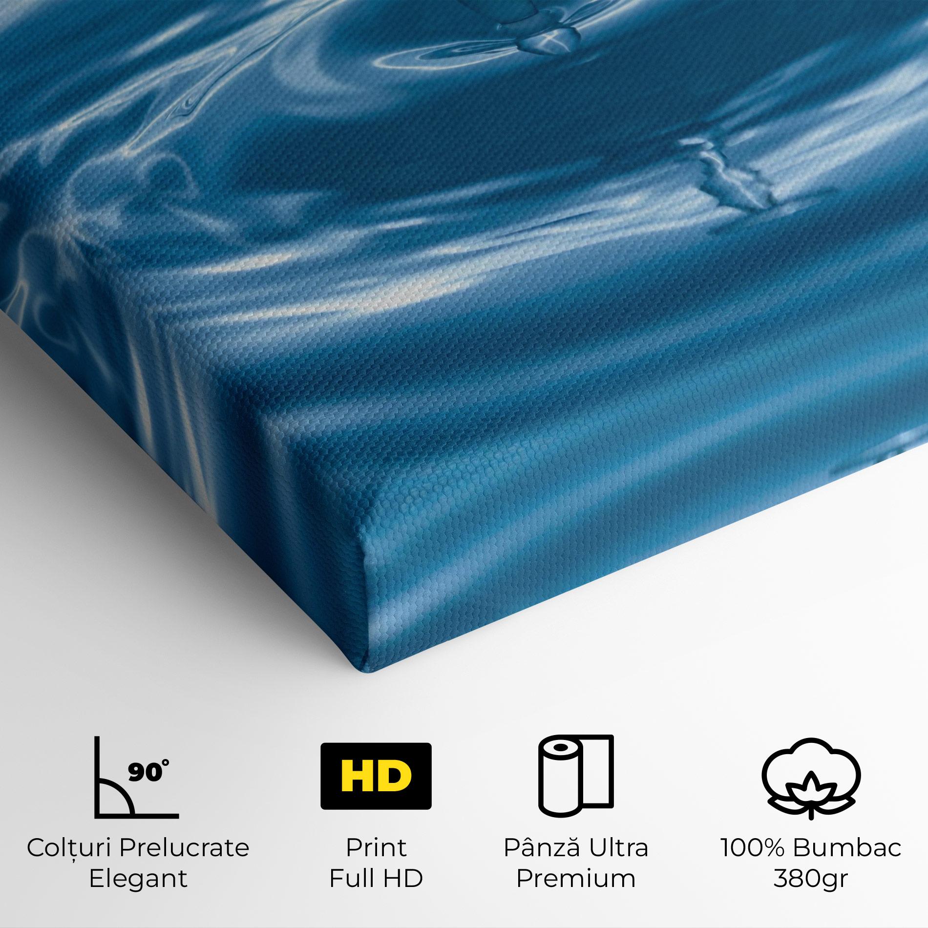 Tablou Canvas Drop Close Up mockup 4