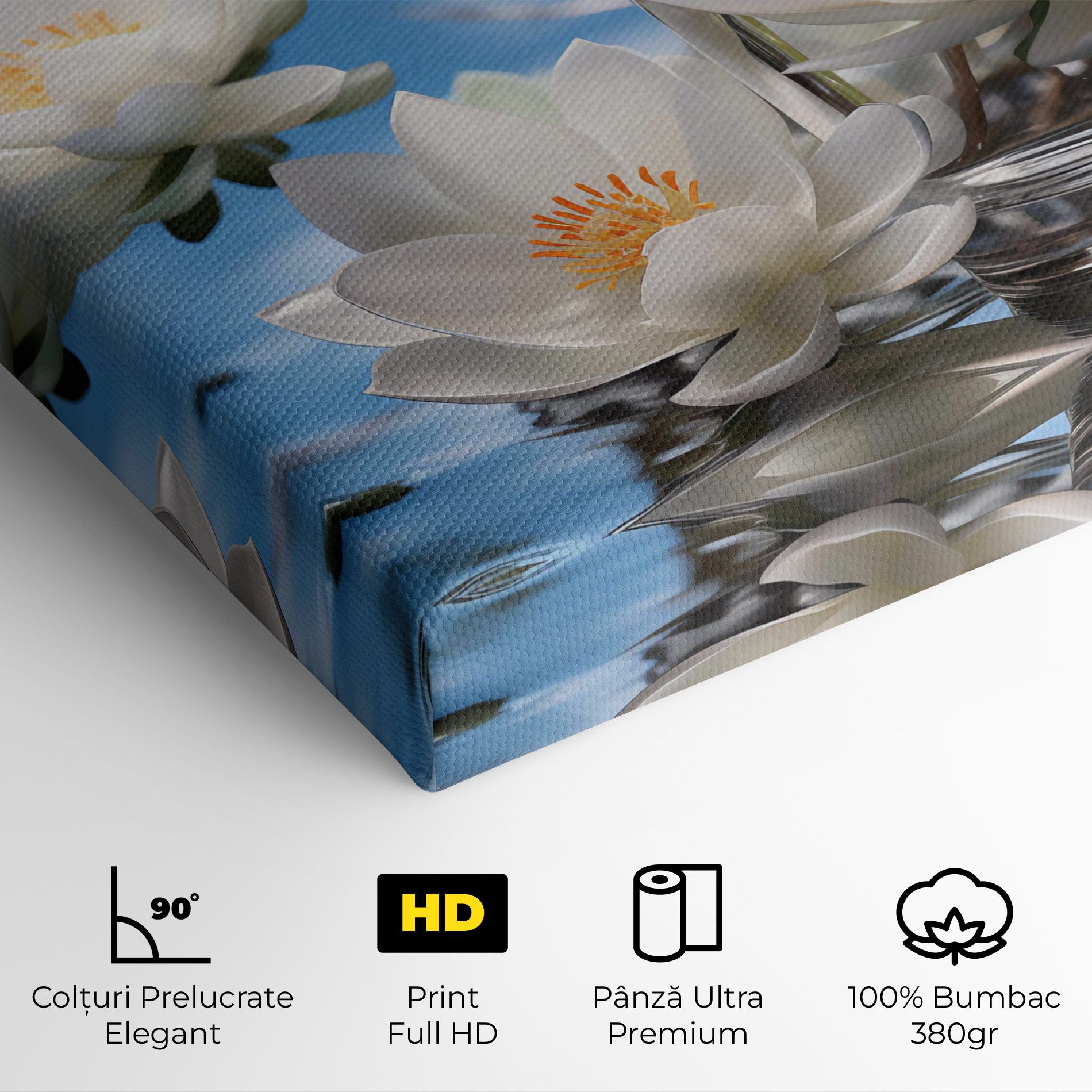 Flower Water Glass mockup 4