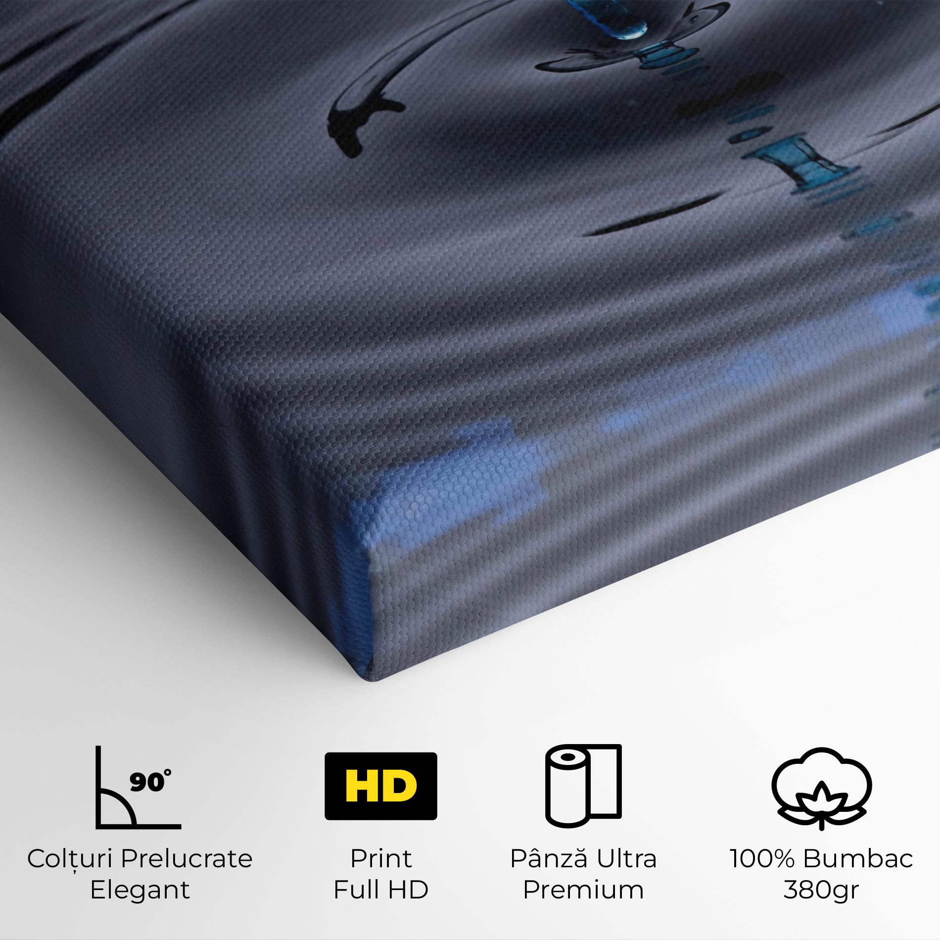 Tablou Canvas Frozen Drops mockup 4