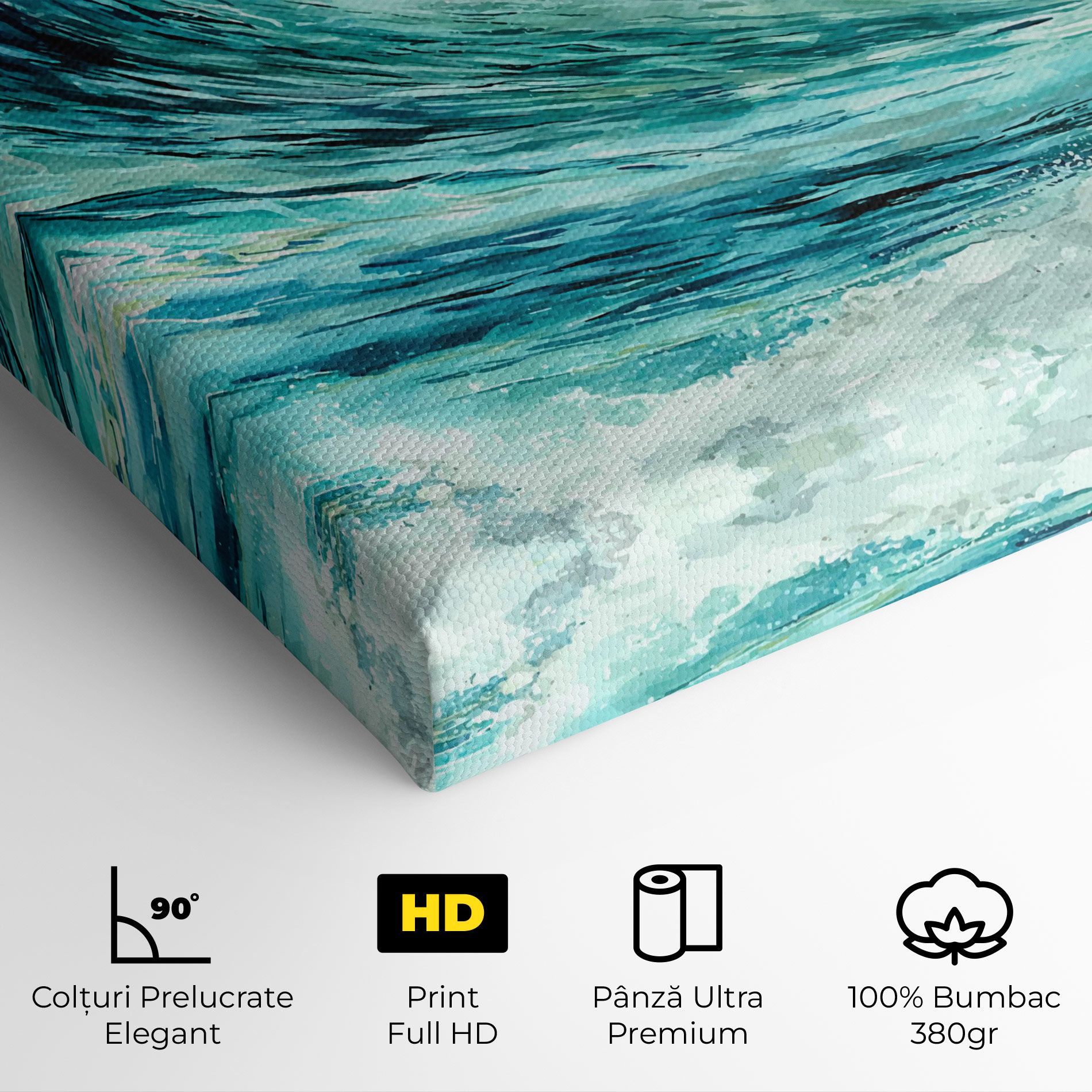 Sea Watercolor mockup 4