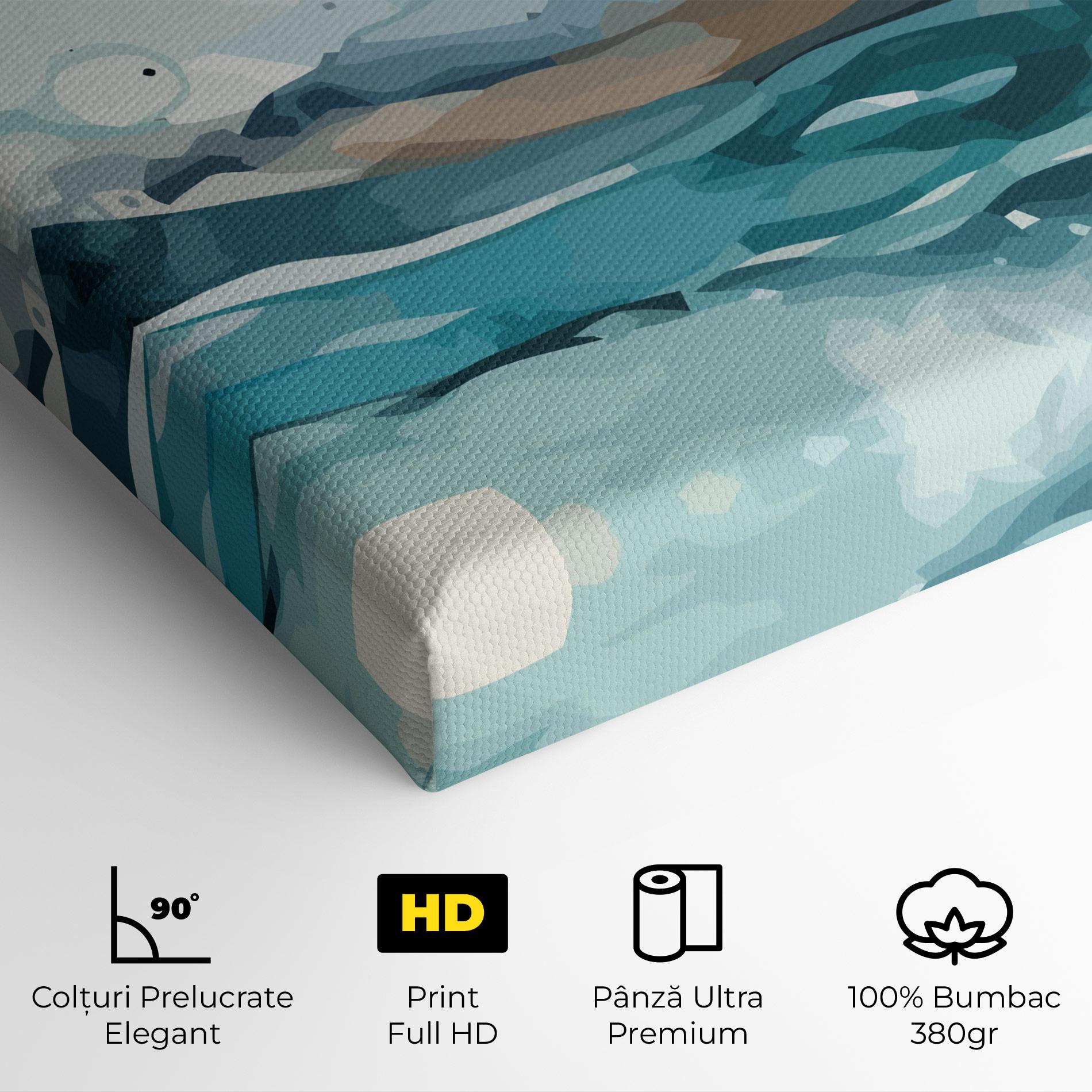 Tablou Canvas Water Birds mockup 4