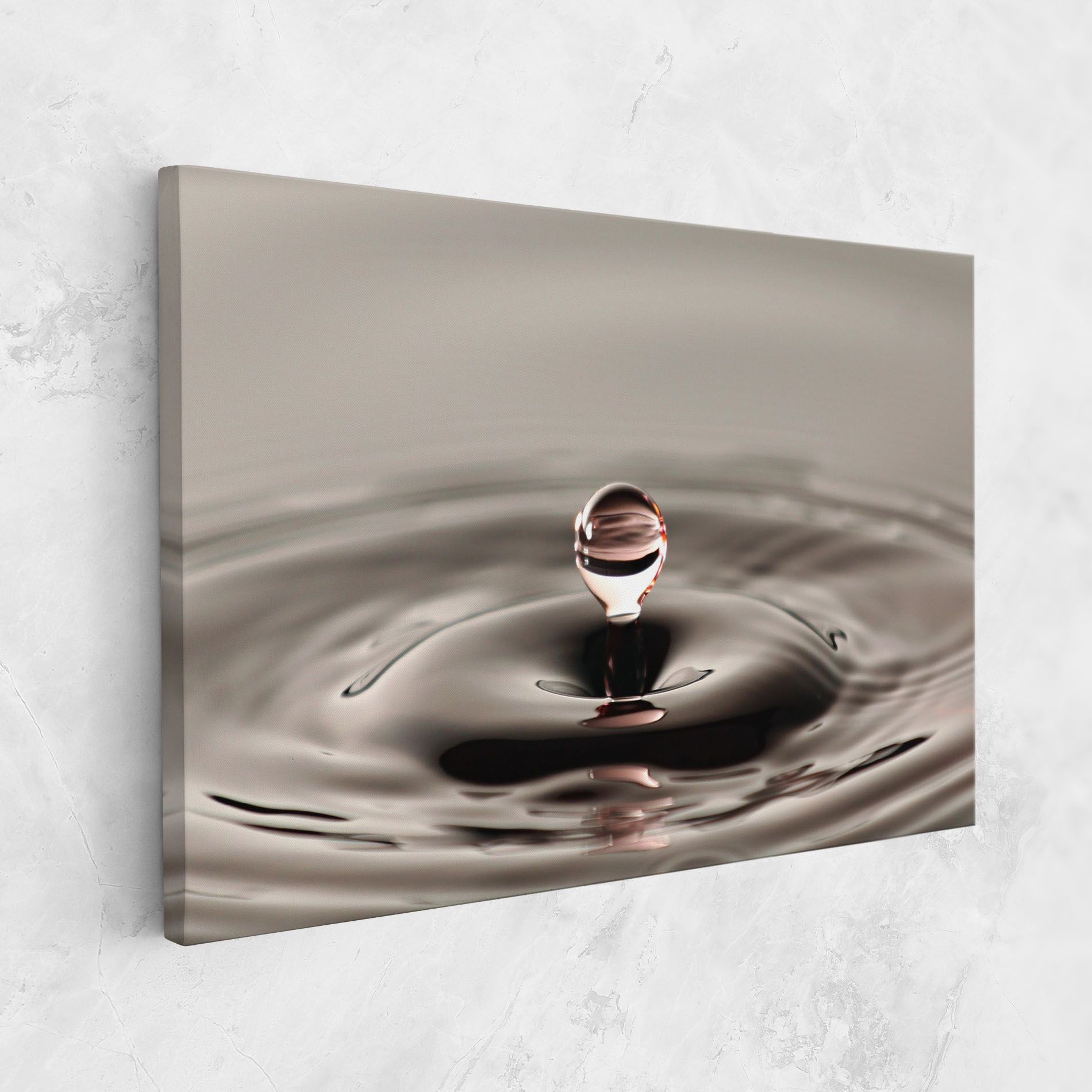 Close Red Water Drop mockup 1