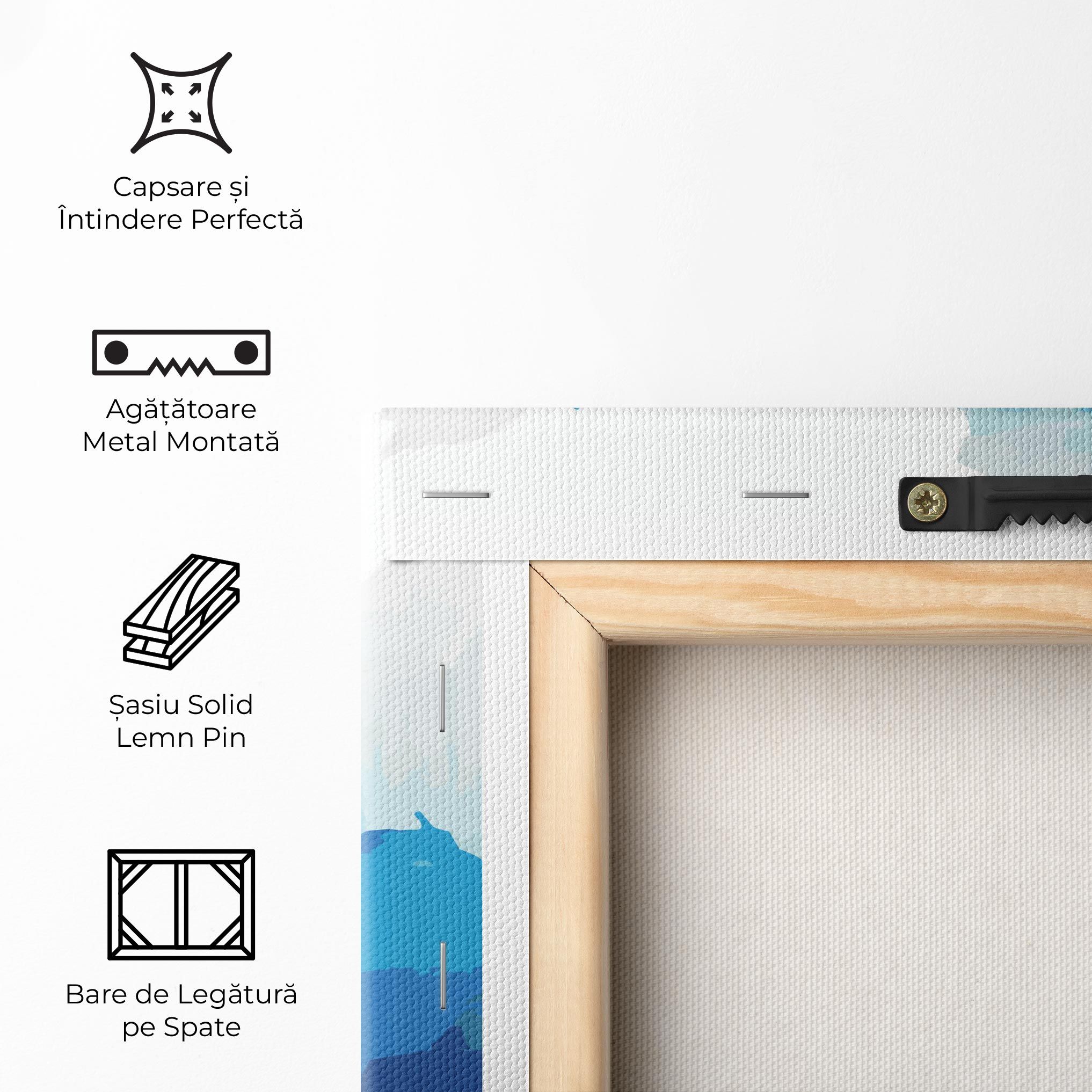 Blue Water Art mockup 5