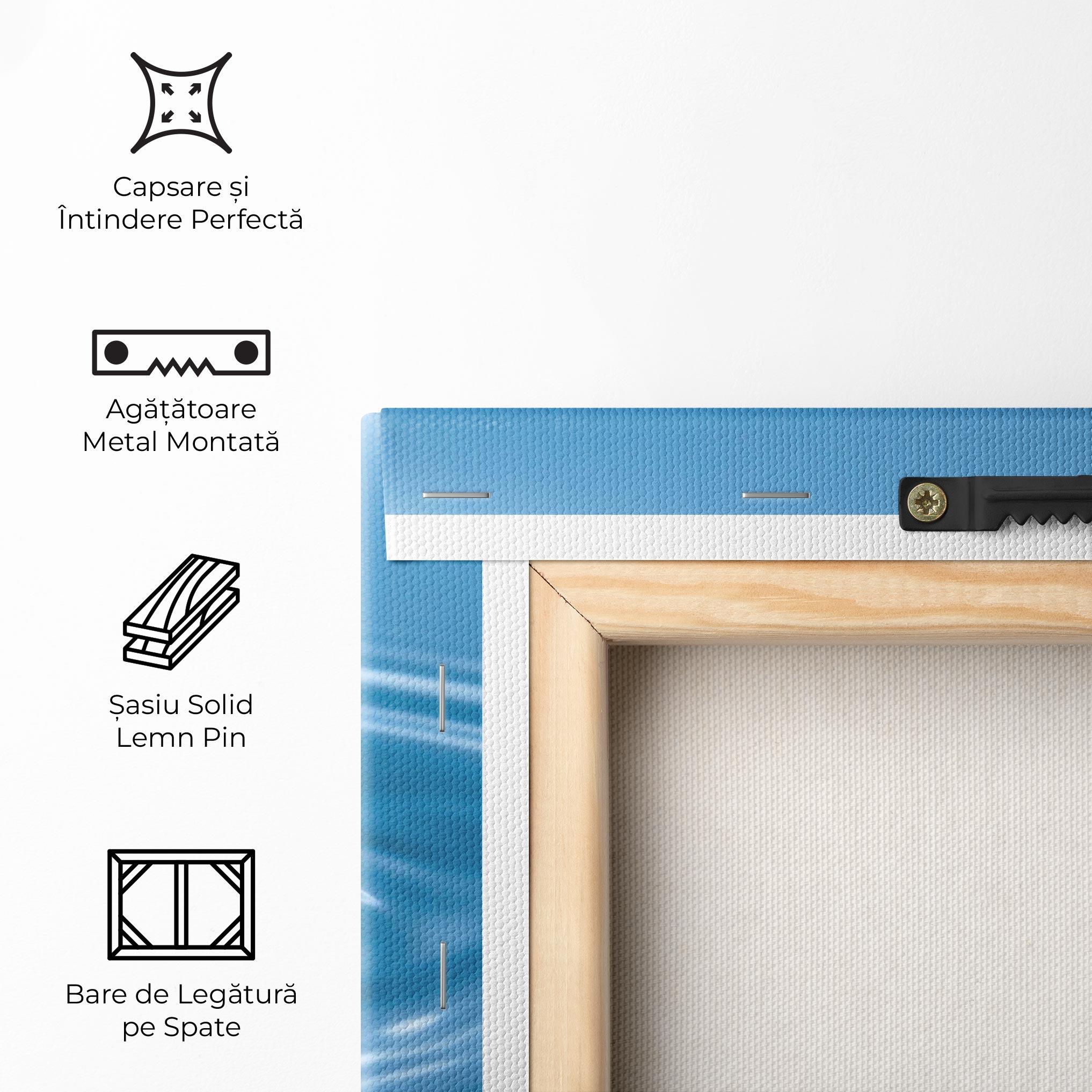 Tablou Canvas Drop Close Up mockup 5