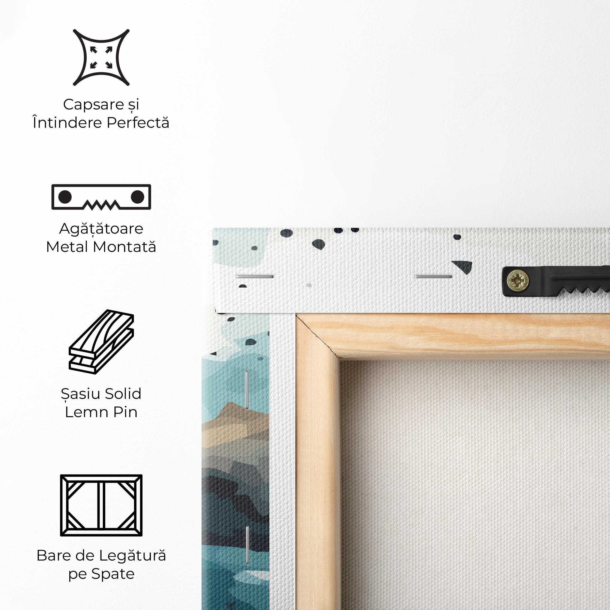 Tablou Canvas Water Birds mockup 5