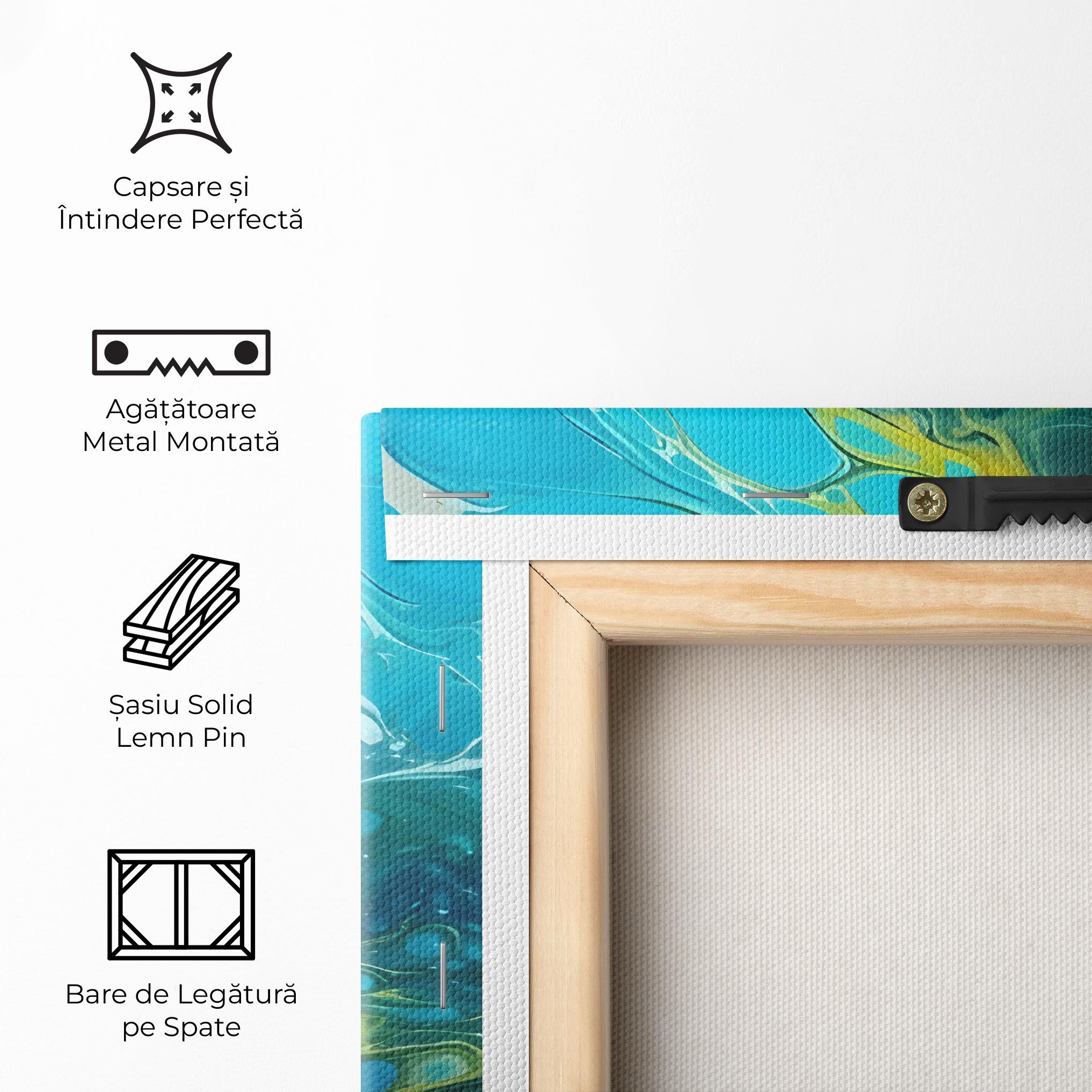 Yellow Green Ocean mockup 5