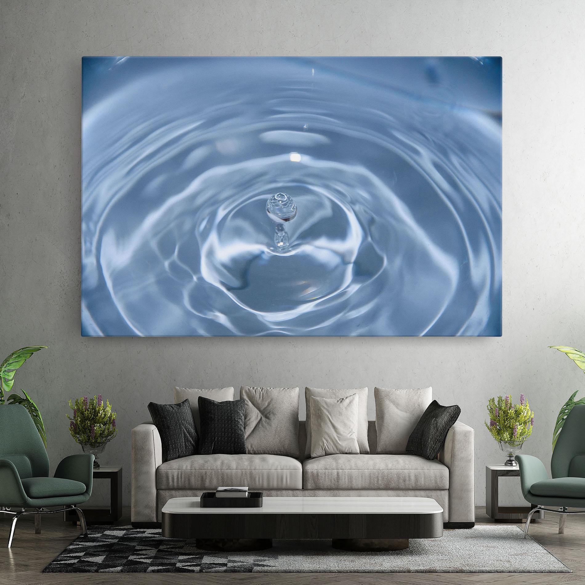 Tablou Canvas Clean Water mockup 7