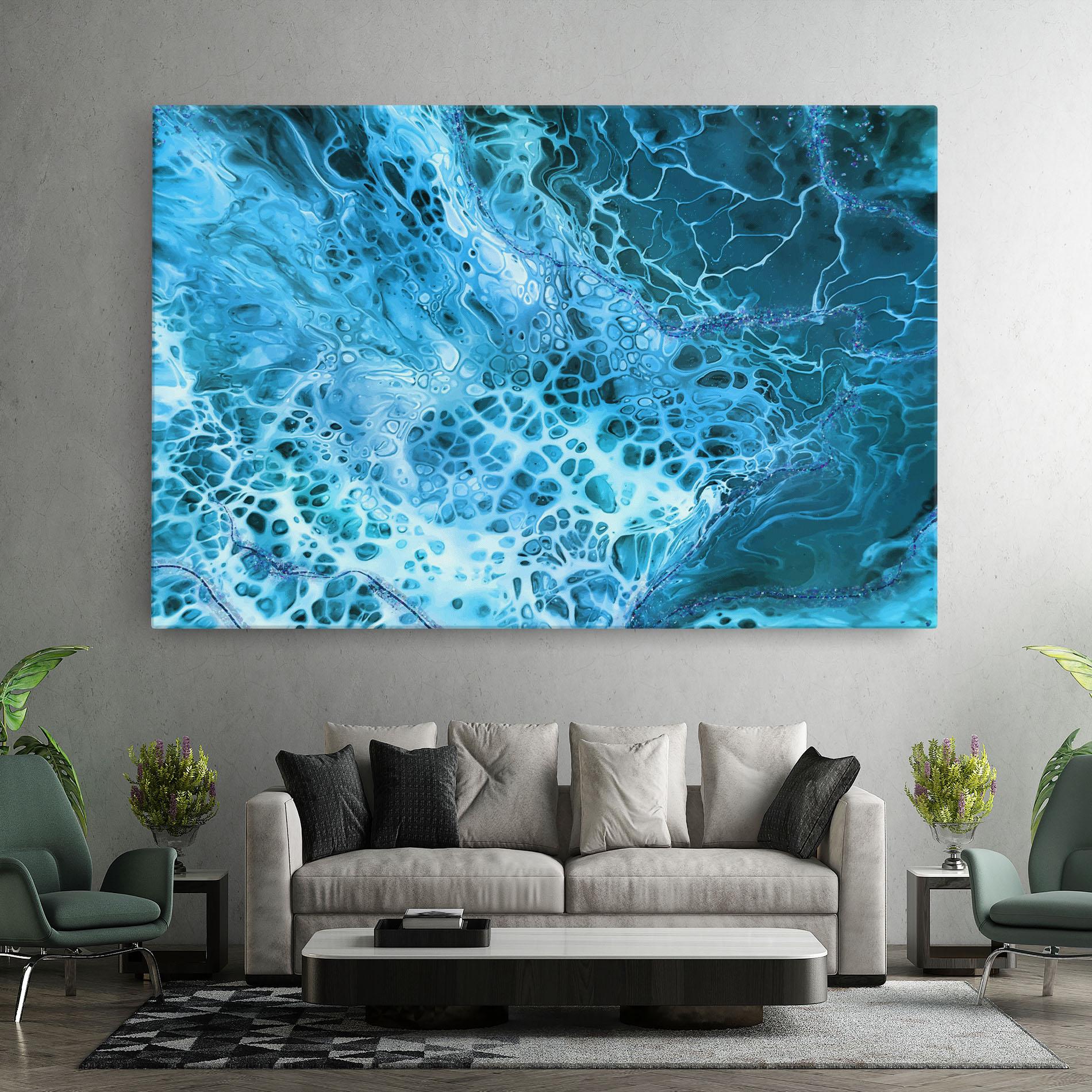 Tablou Canvas Relax Wave mockup 7