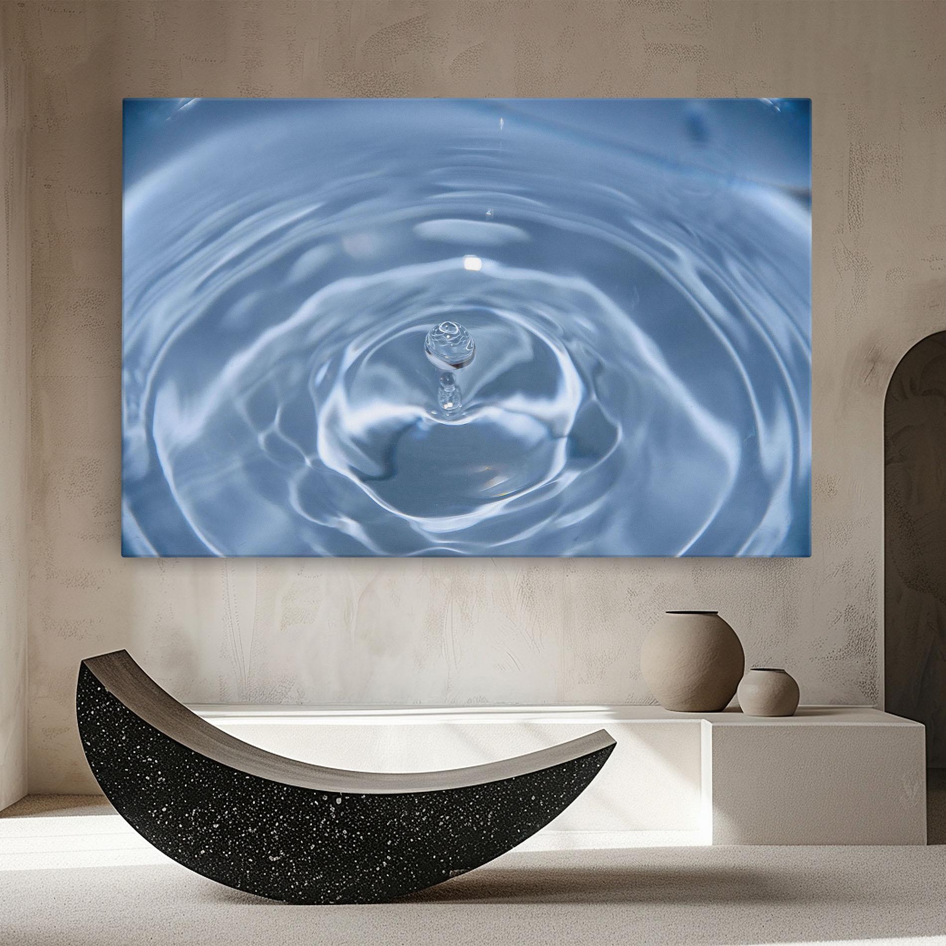 Tablou Canvas Clean Water mockup 8