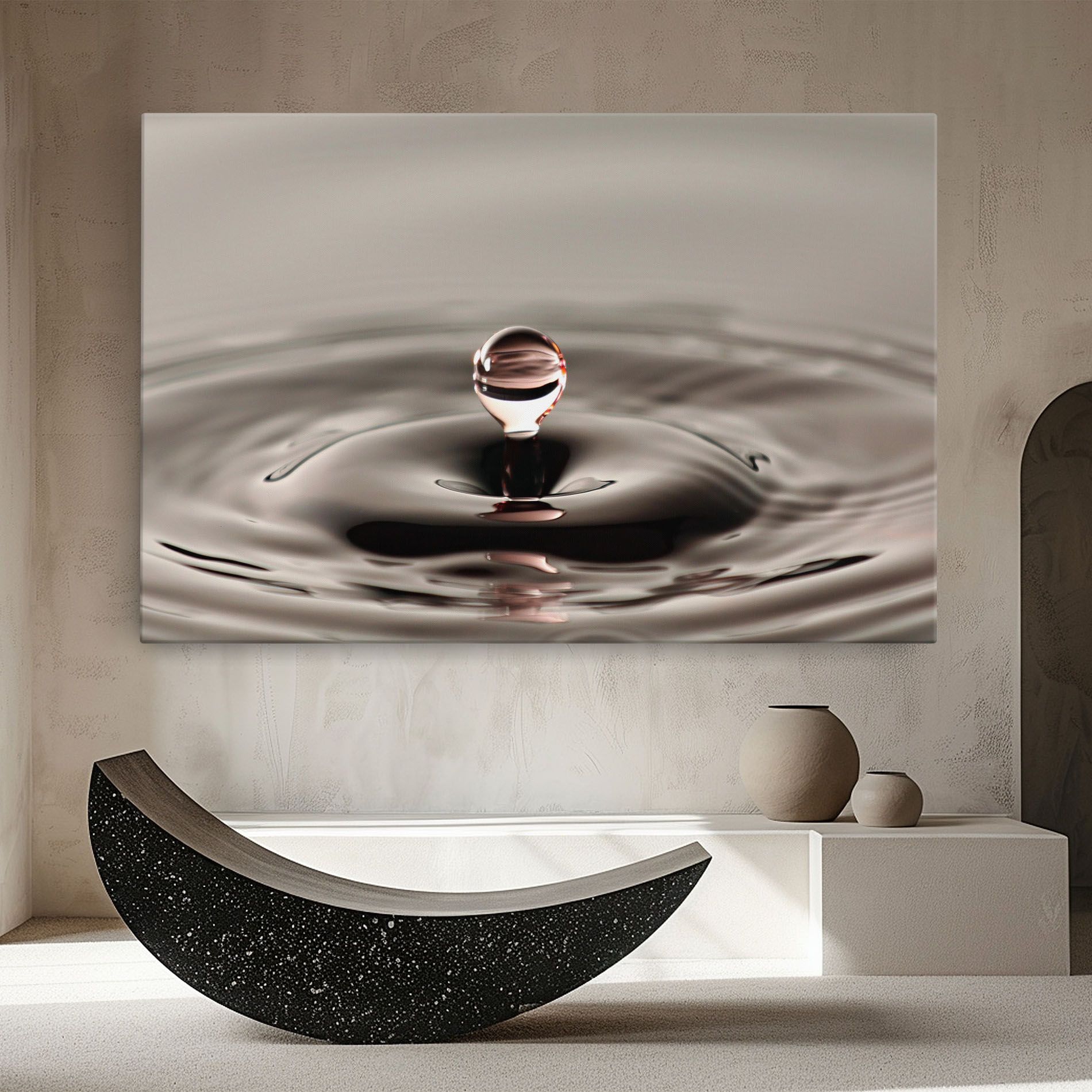 Close Red Water Drop mockup 8