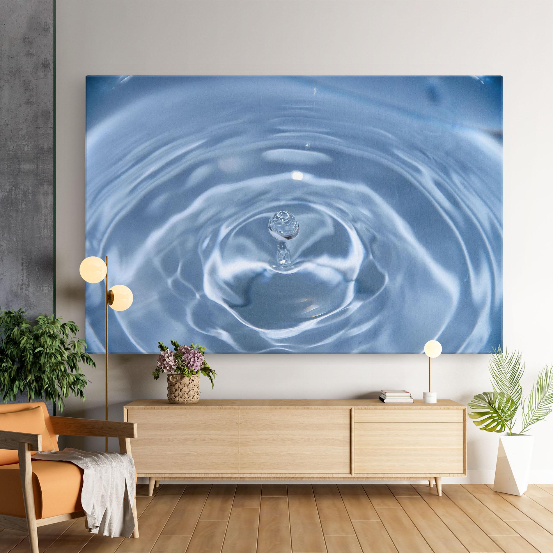 Tablou Canvas Clean Water mockup 9