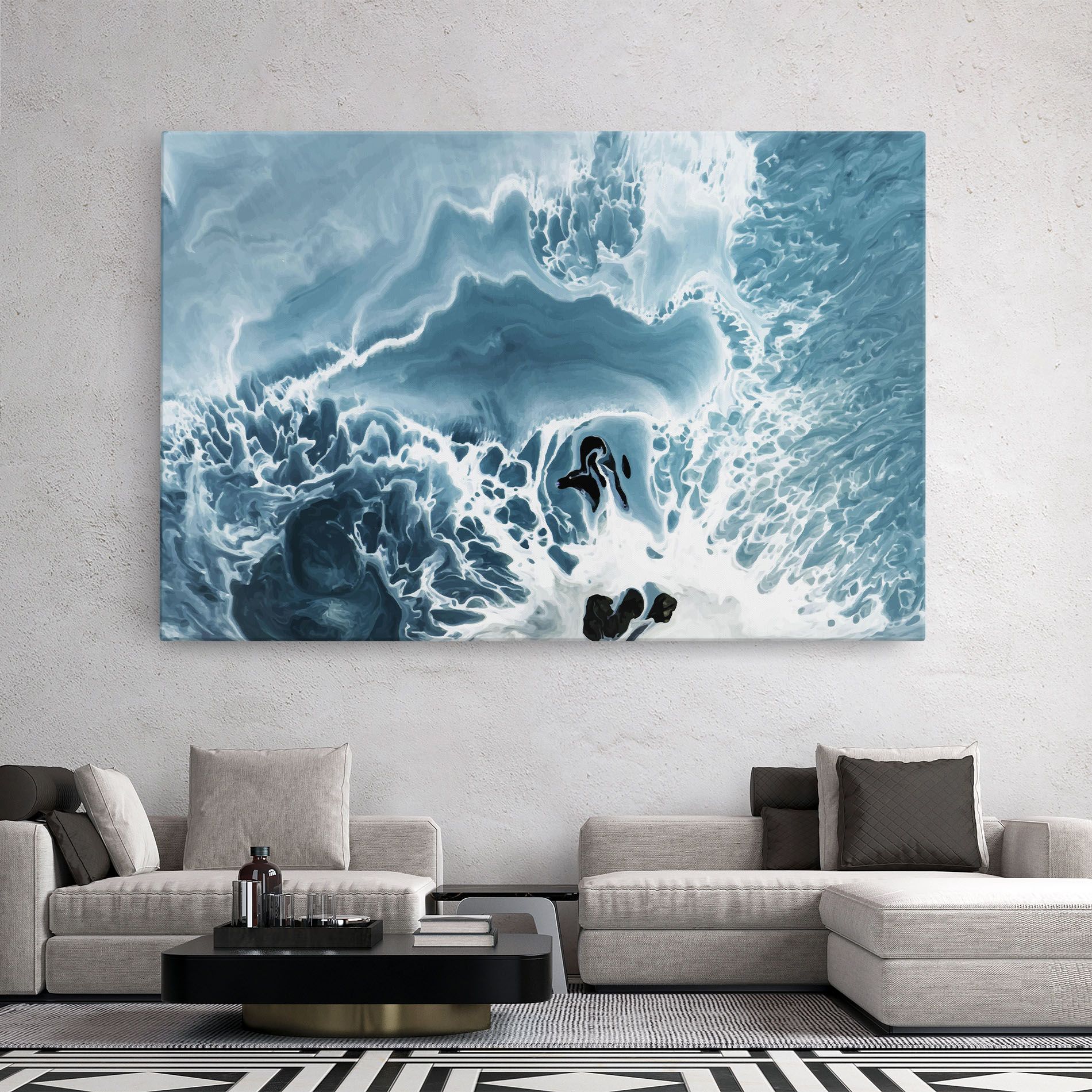 Light Blue Ocean mockup 2