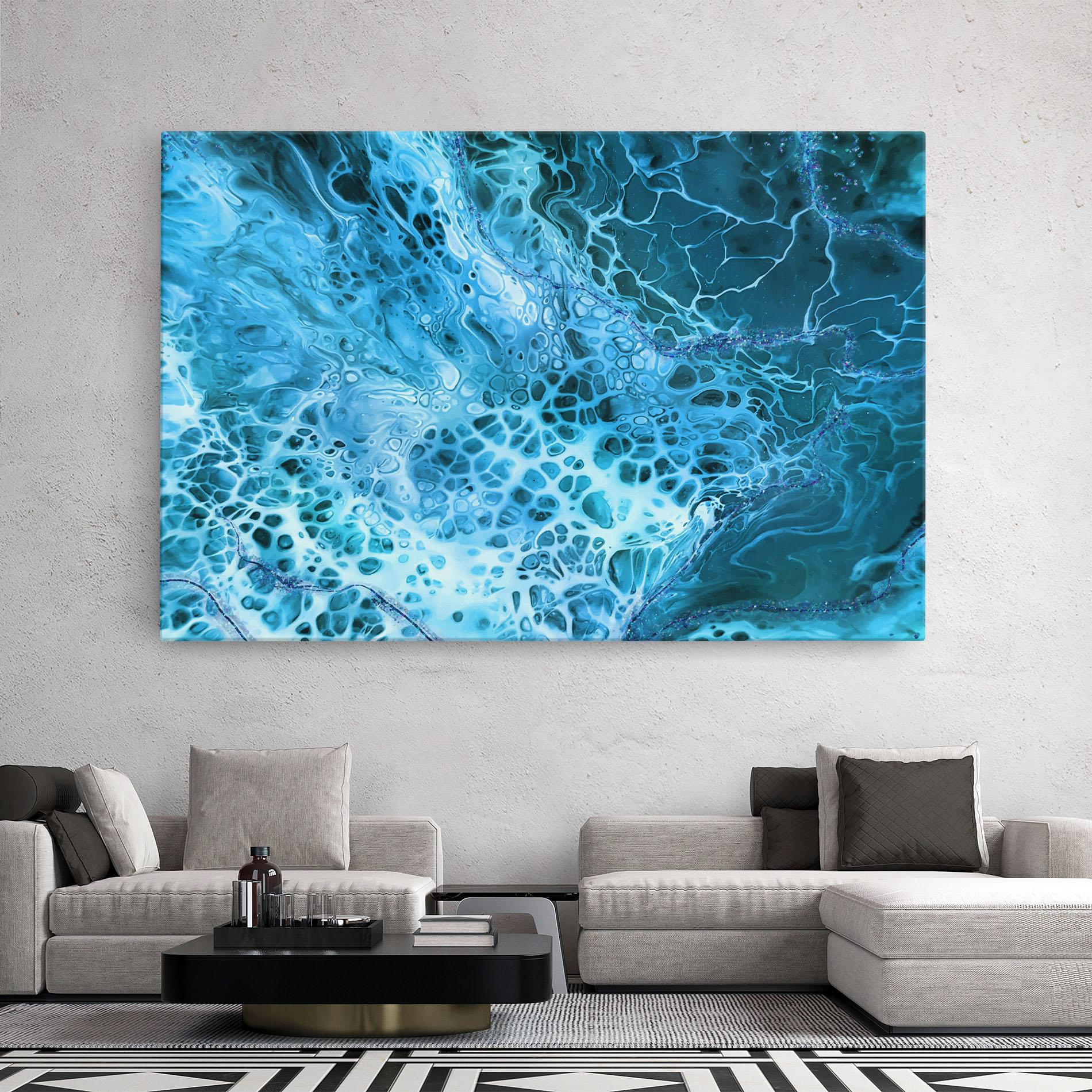 Tablou Canvas Relax Wave mockup 2