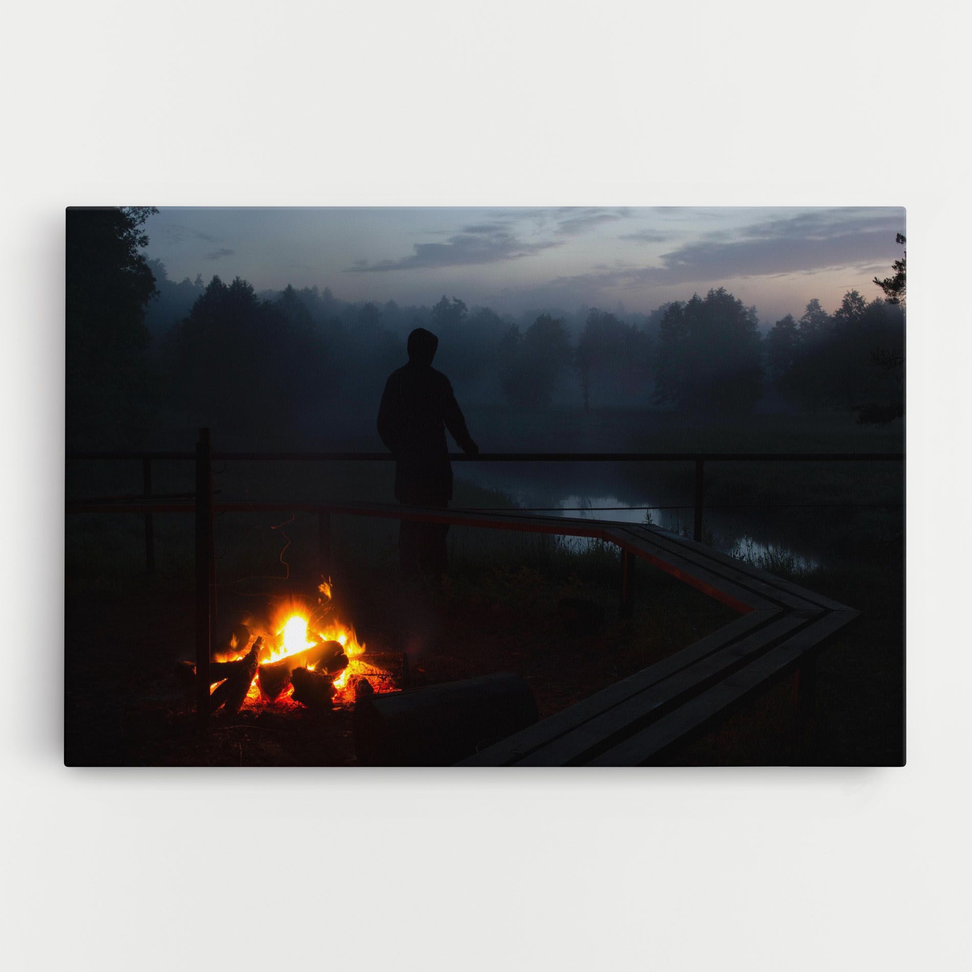 Beautiful Fire View mockup 0