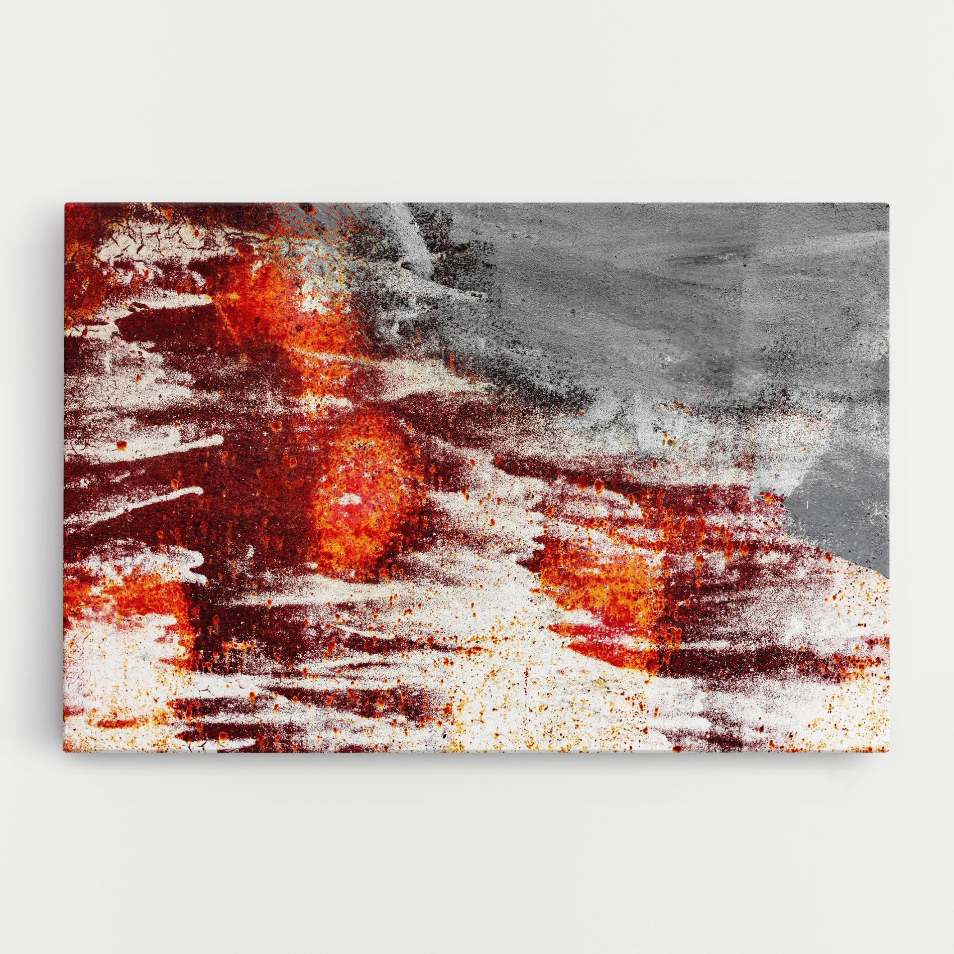 Tablou Canvas Burning Sign mockup 0