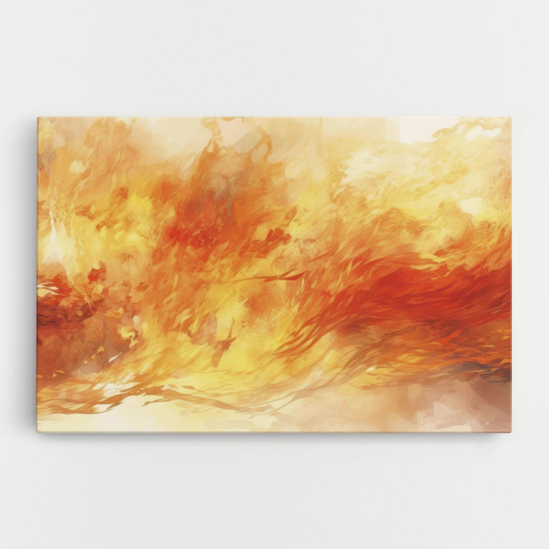 Tablou Canvas Burning Sparkle mockup 0