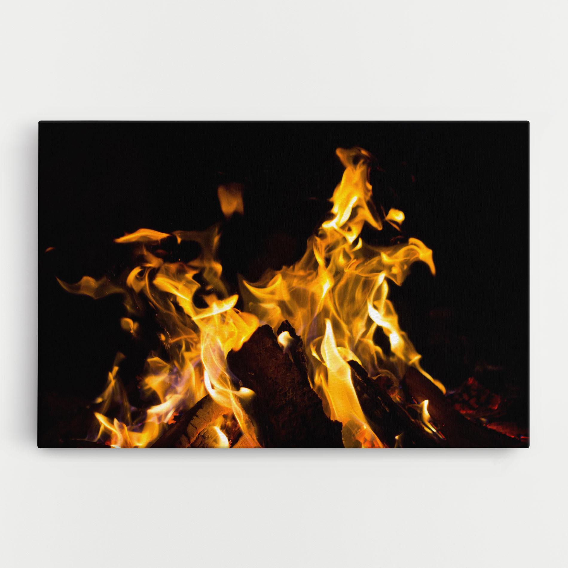 Tablou Canvas Fire Dance mockup 0