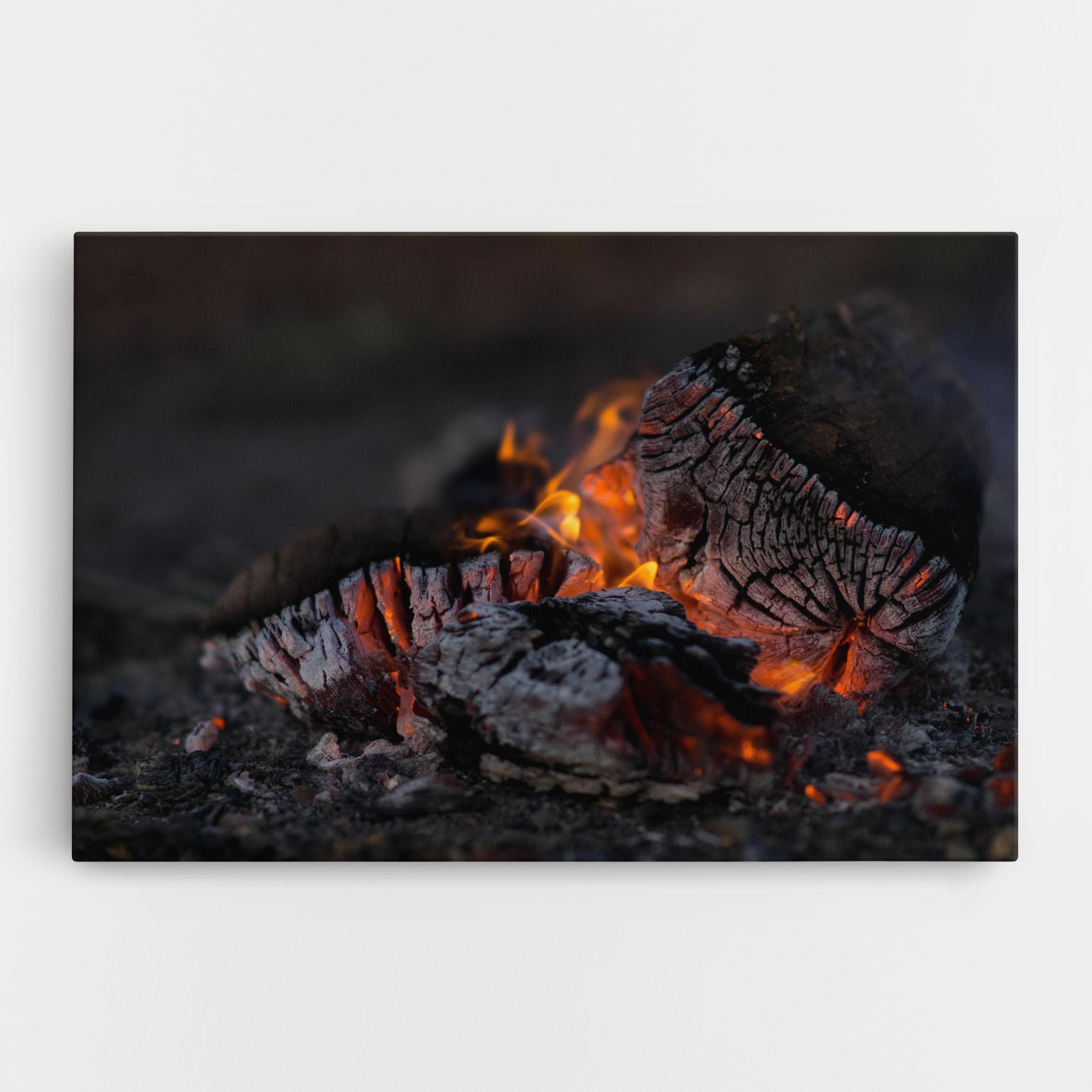 Tablou Canvas Fire Start mockup 0