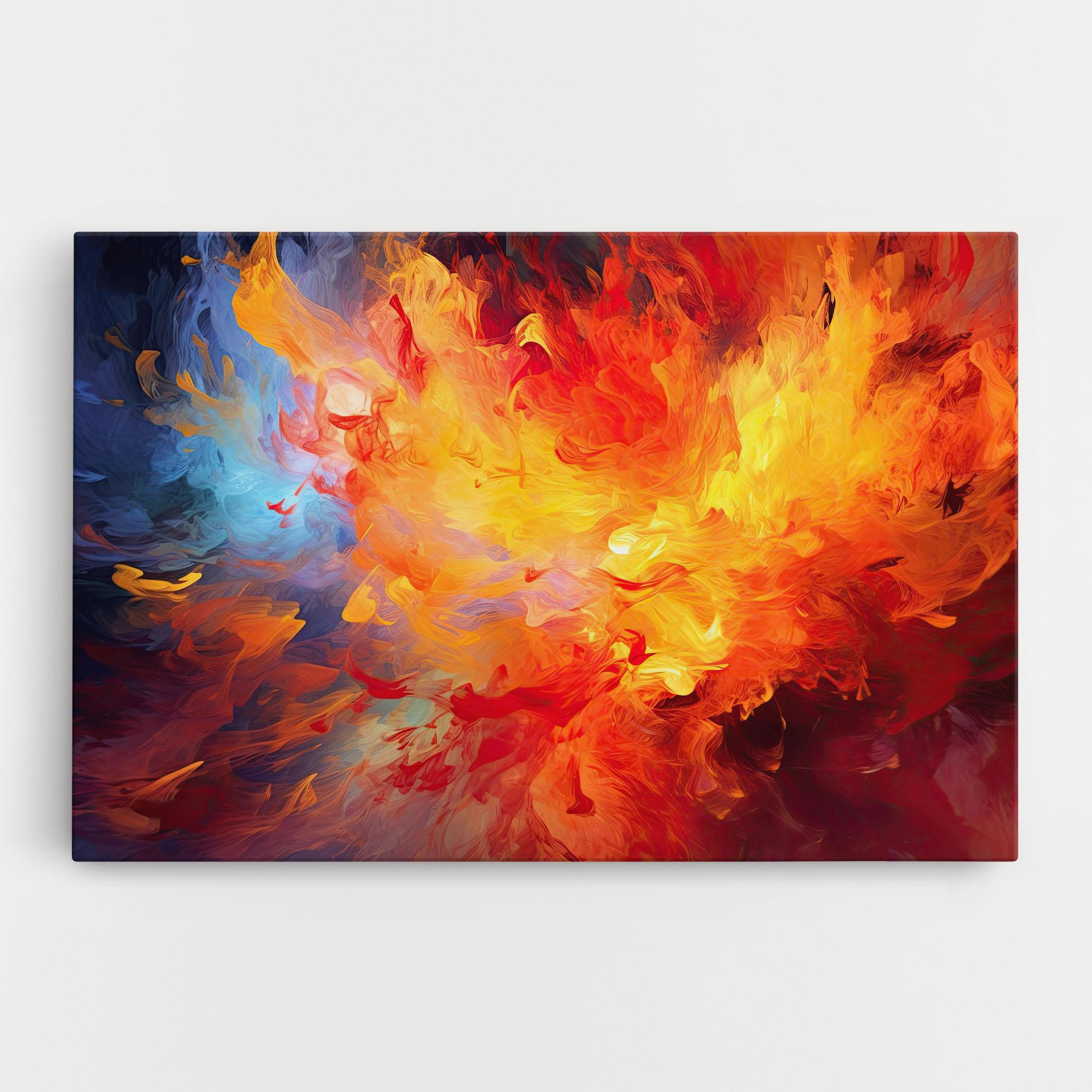 Tablou Canvas Ignite Radiance mockup 0