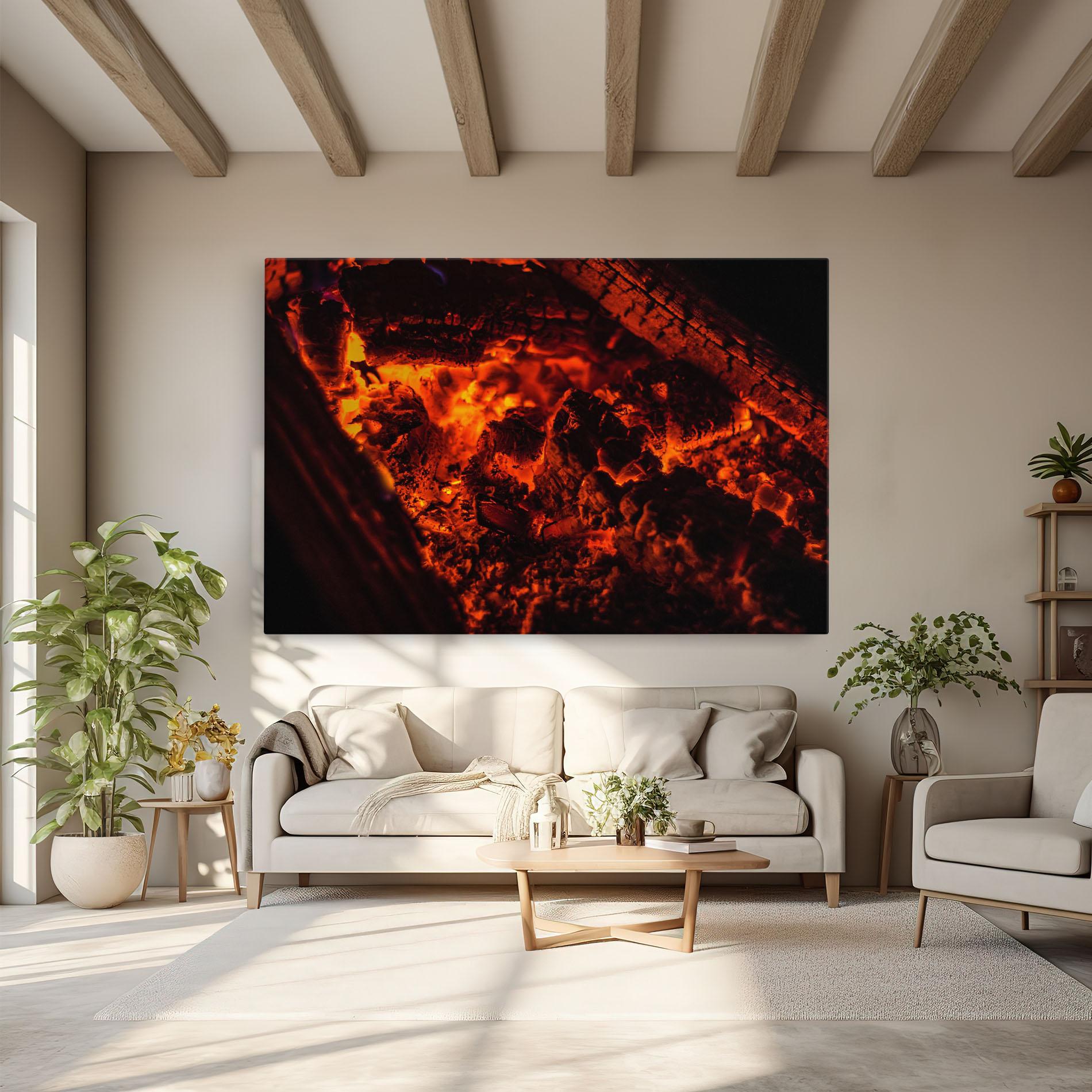 Tablou Canvas Heat Surge mockup 6