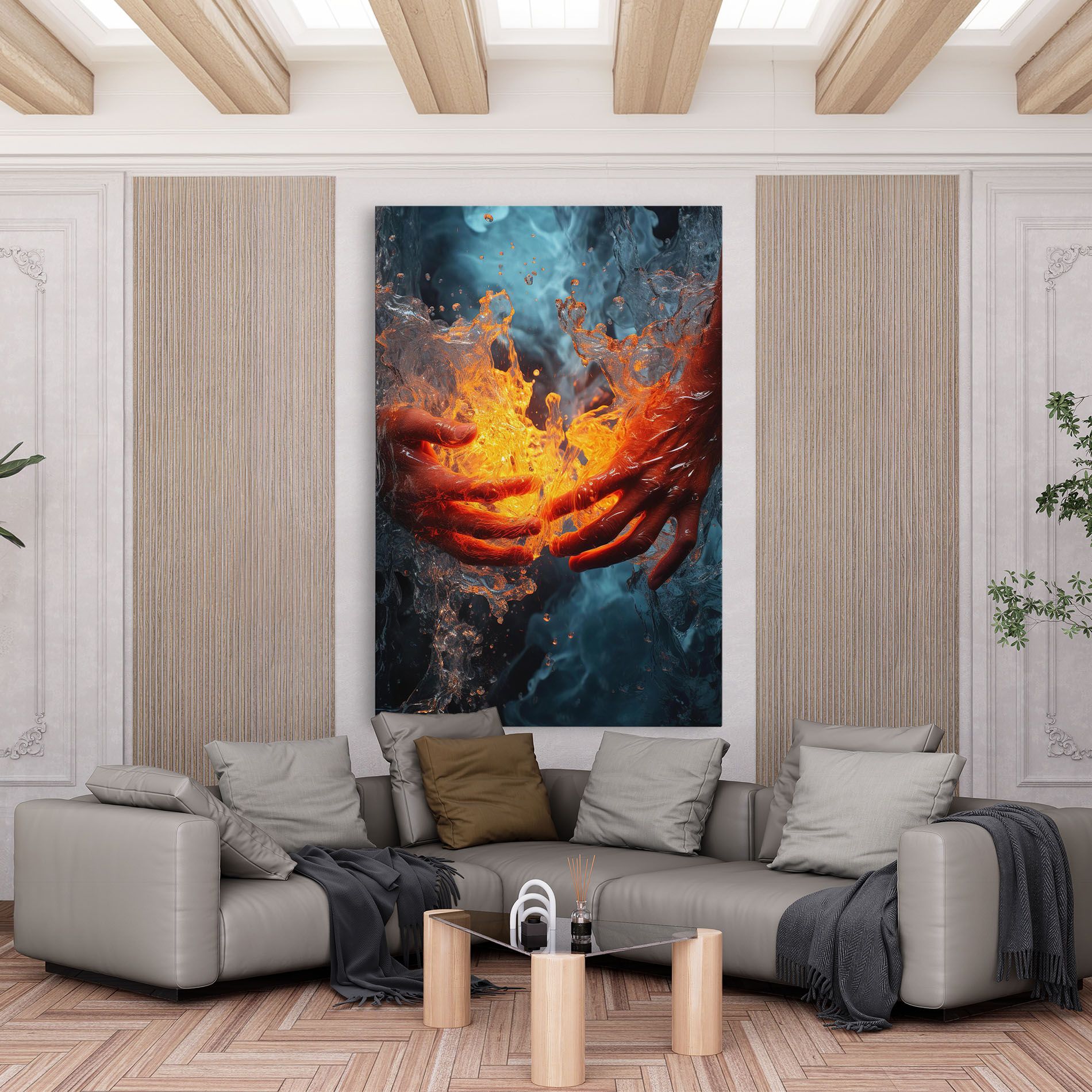 Fire Water mockup 6