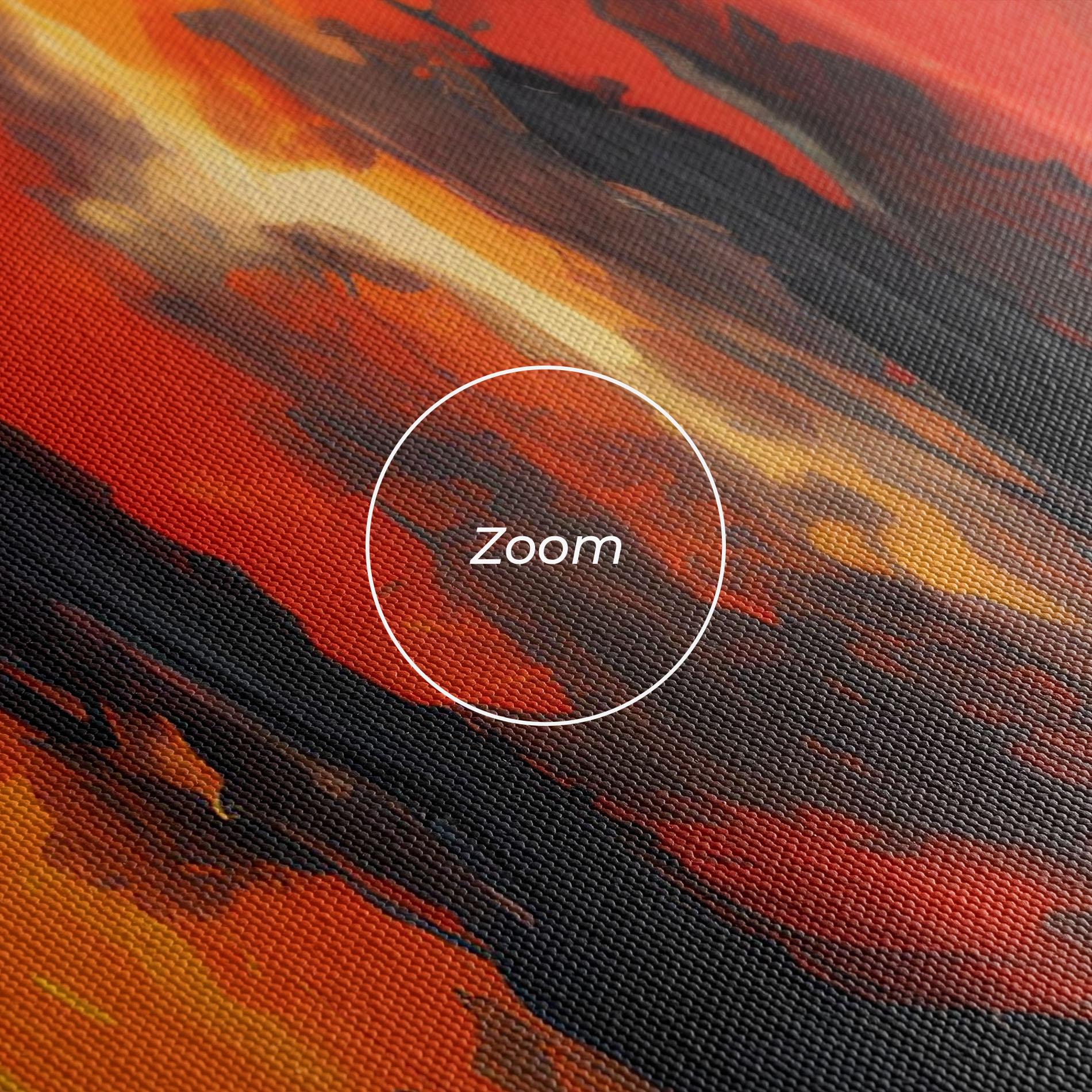 Tablou Canvas Abstract Fire Art mockup 3
