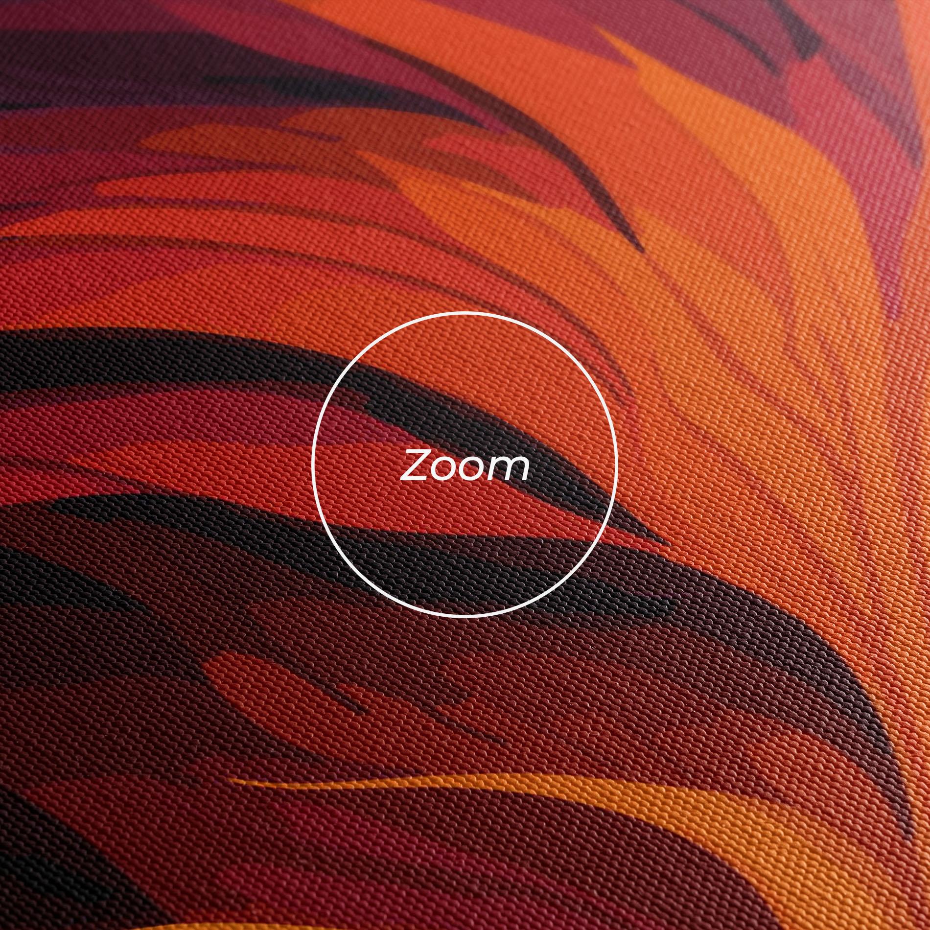 Tablou Canvas Artistic Fire mockup 3