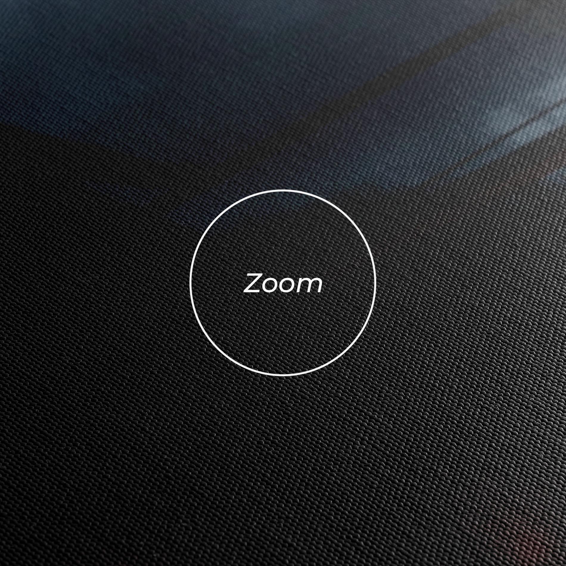 Tablou Canvas Beautiful Fire View mockup 3