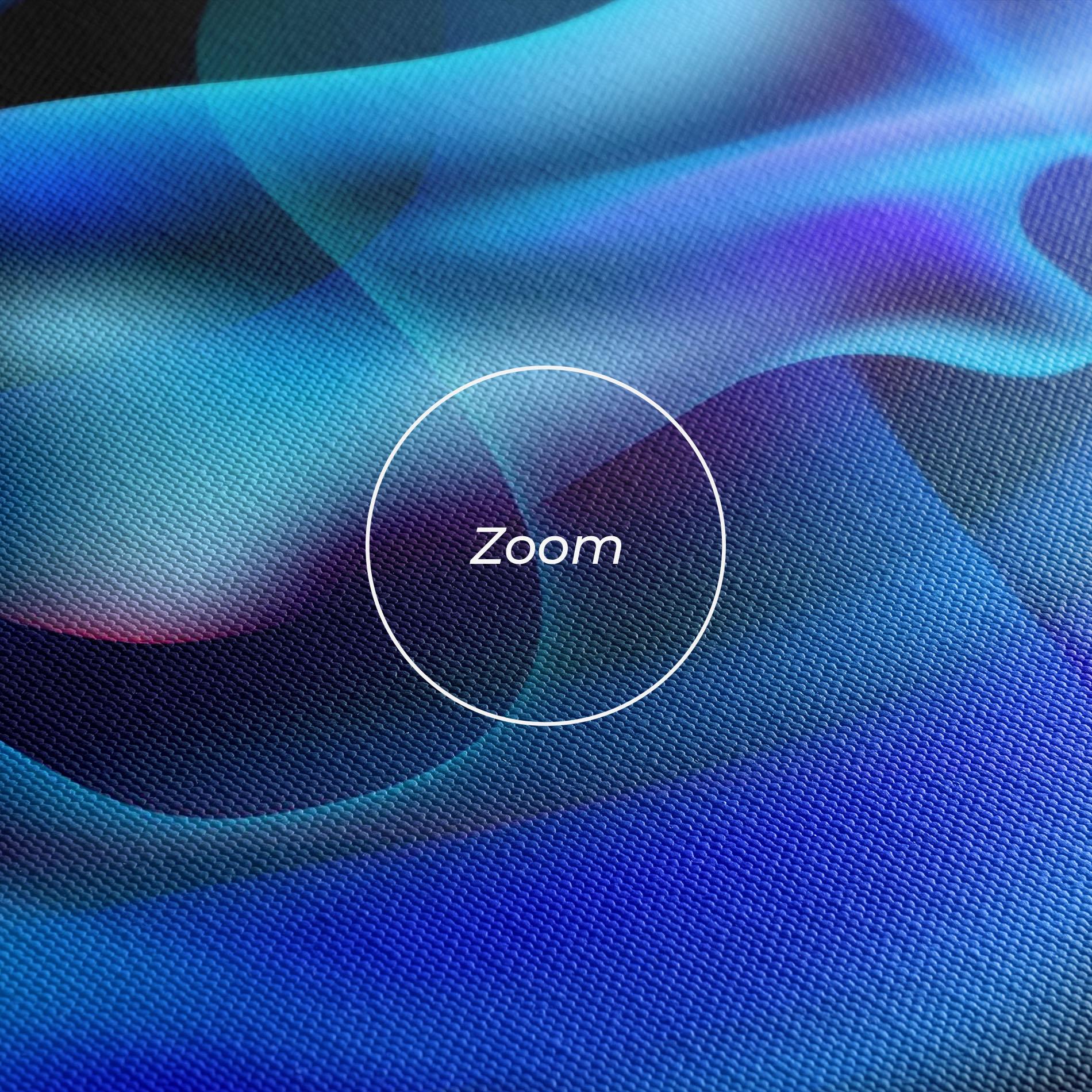 Tablou Canvas Blue Fire mockup 3