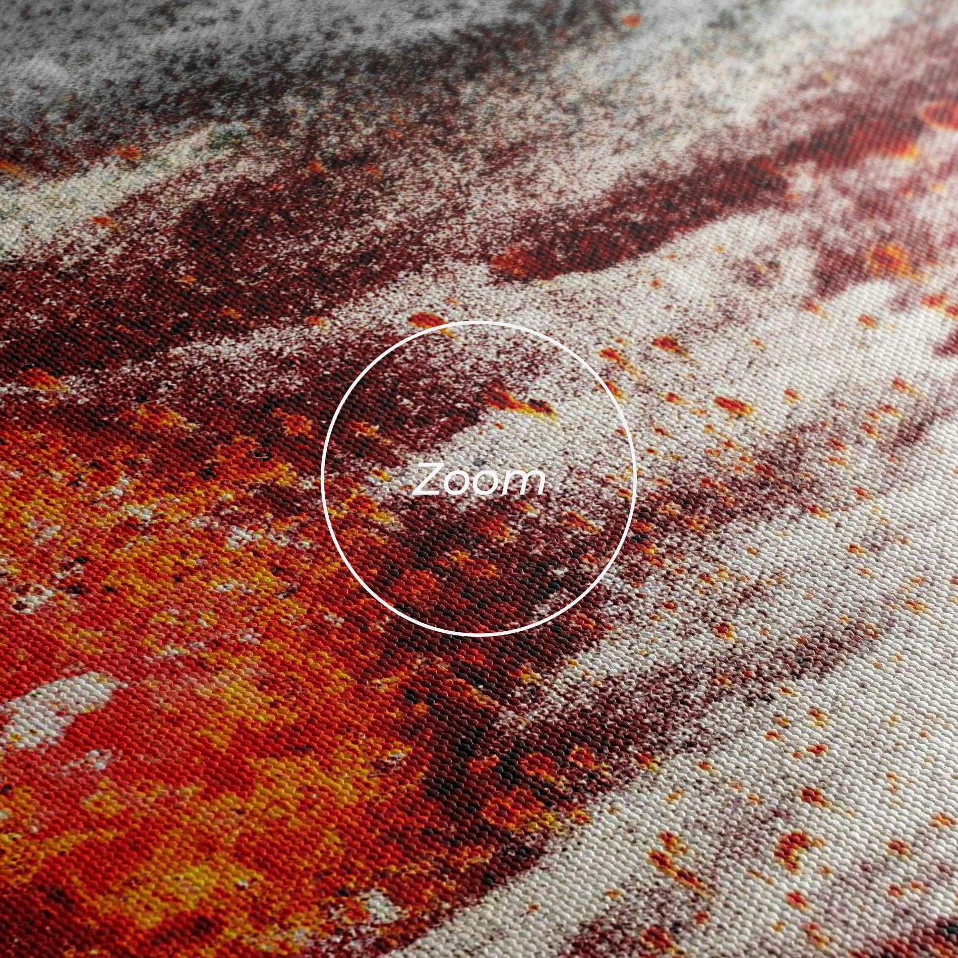 Tablou Canvas Burning Sign mockup 3