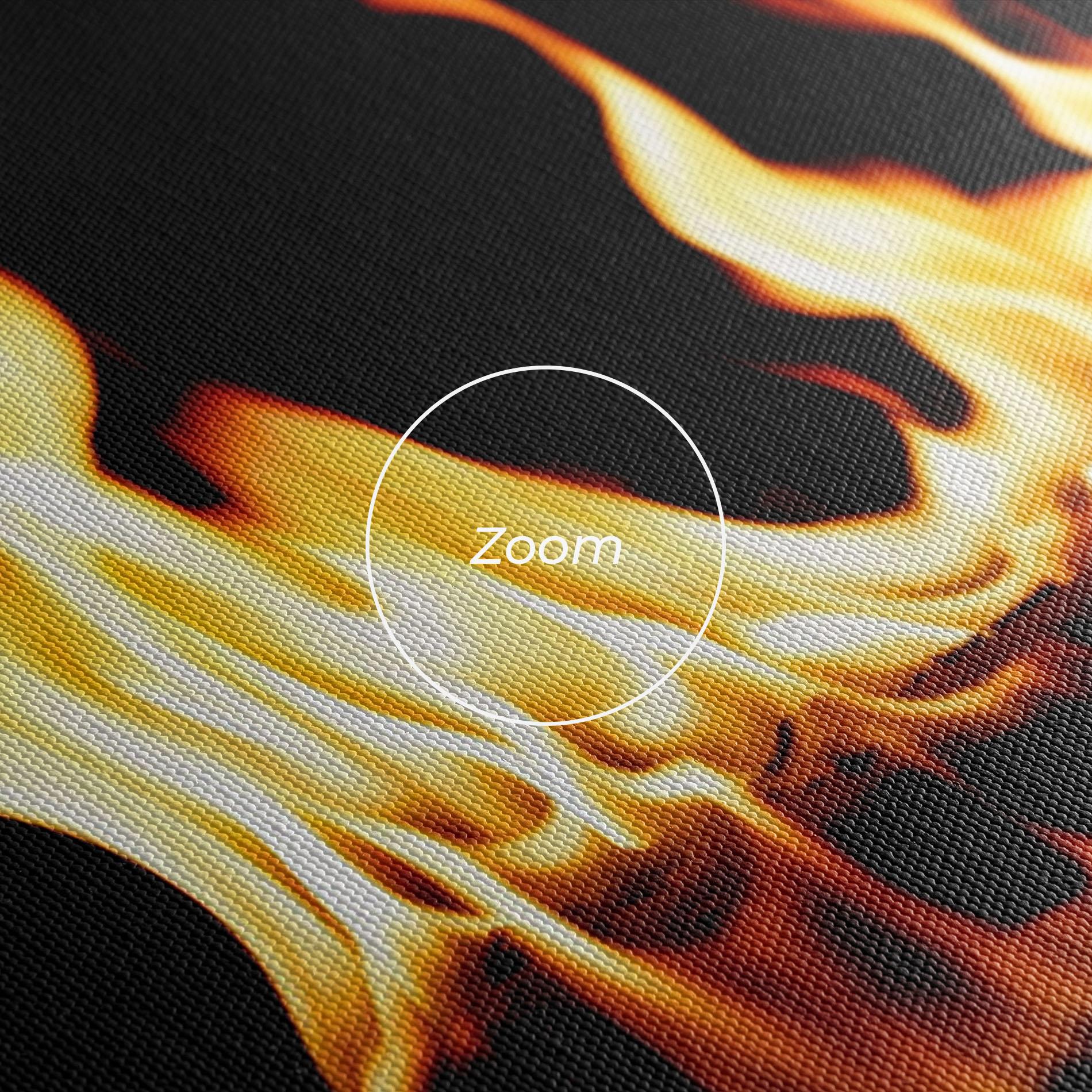 Tablou Canvas Calm Fire mockup 3