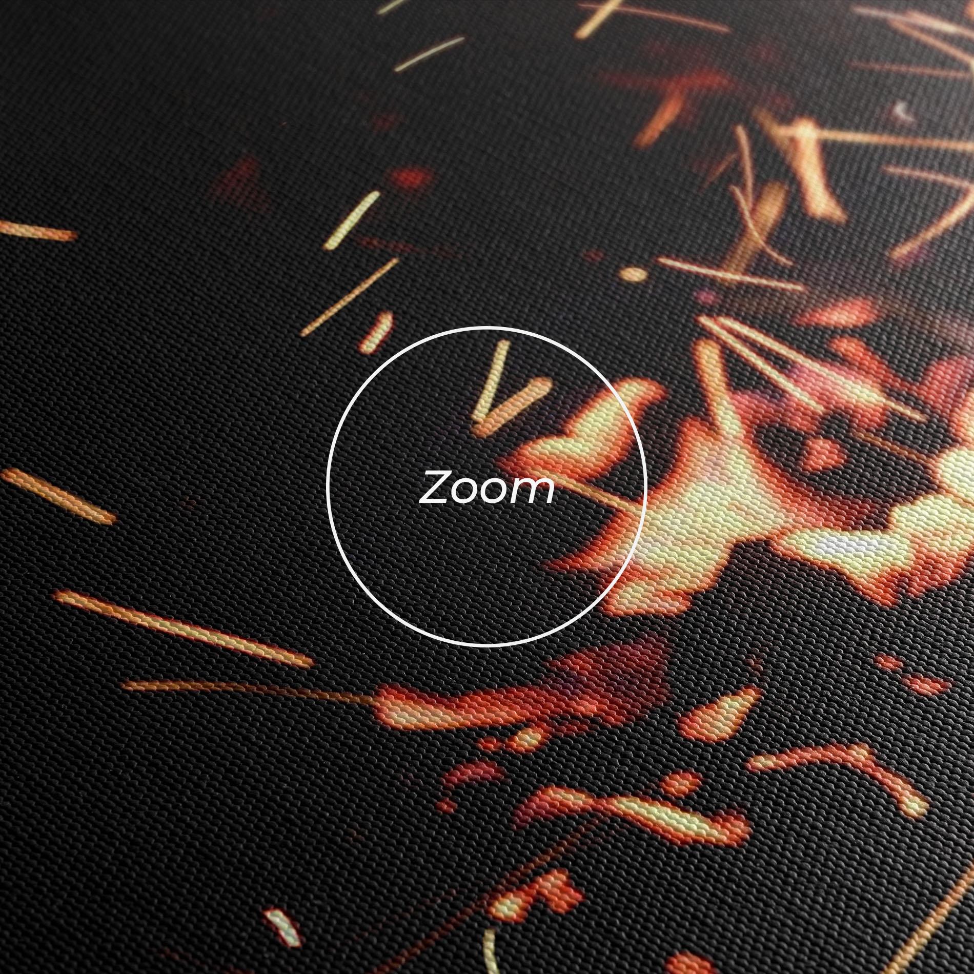 Tablou Canvas Fire Little Lights mockup 3