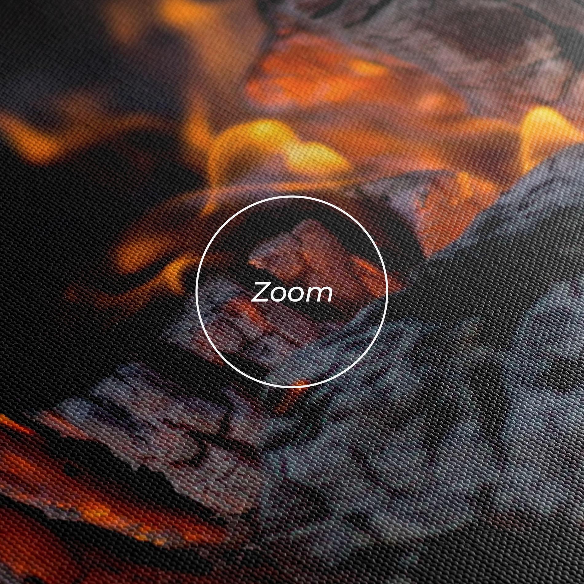 Tablou Canvas Fire Start mockup 3