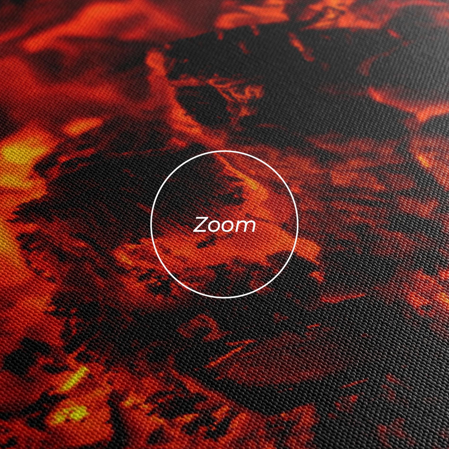 Tablou Canvas Heat Surge mockup 3