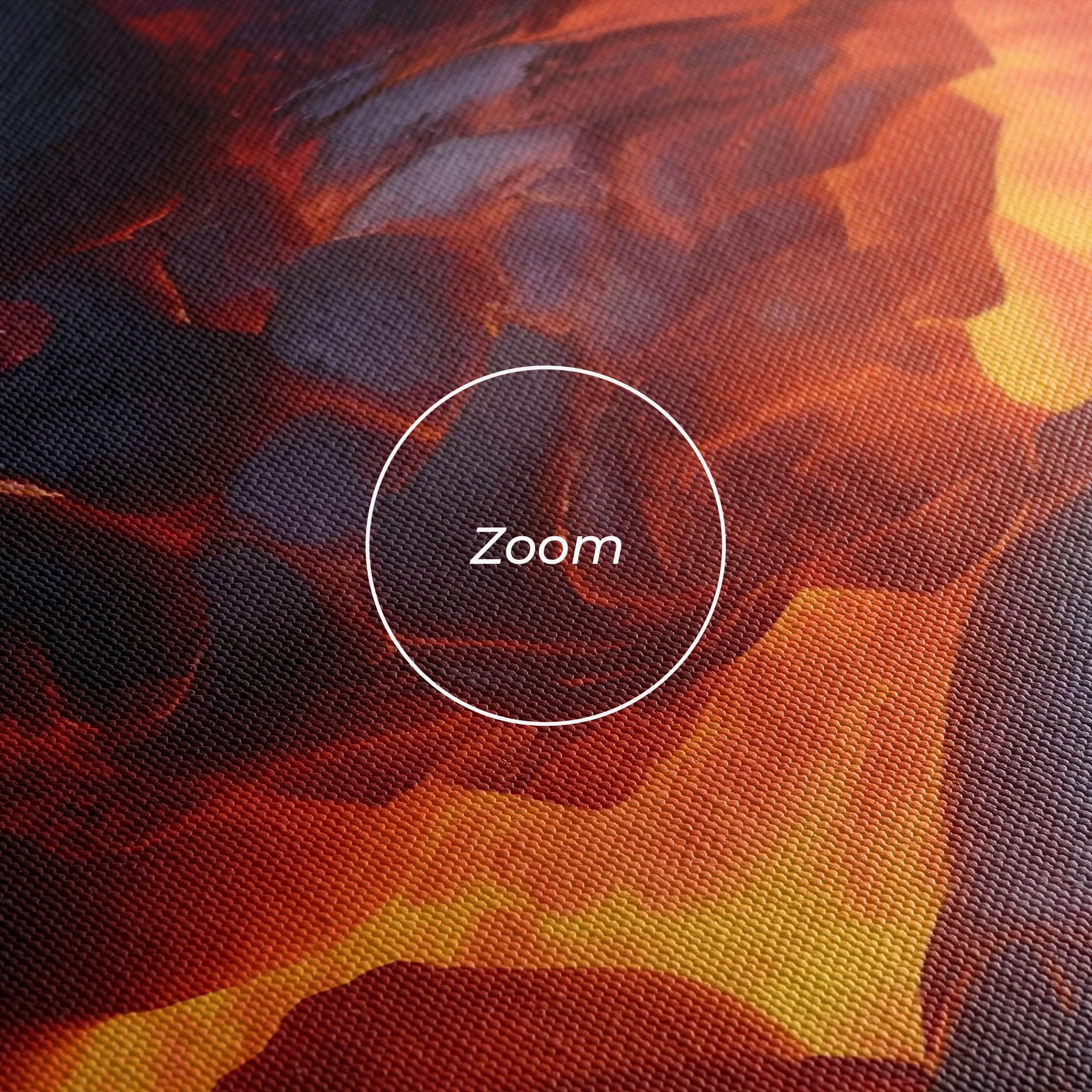 Tablou Canvas Lava Art mockup 3