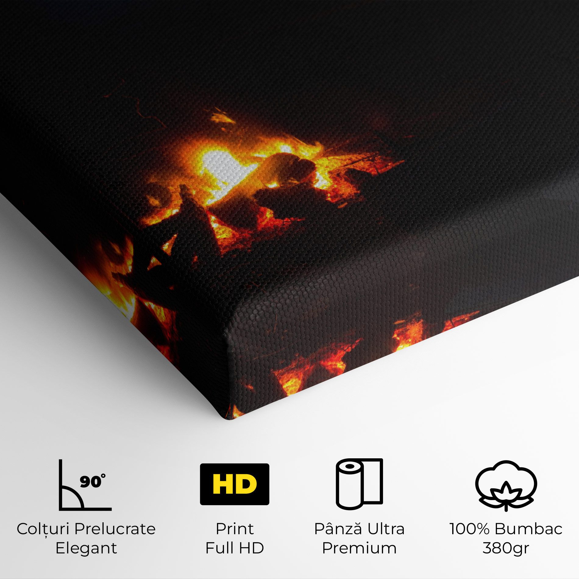 Beautiful Fire View mockup 4