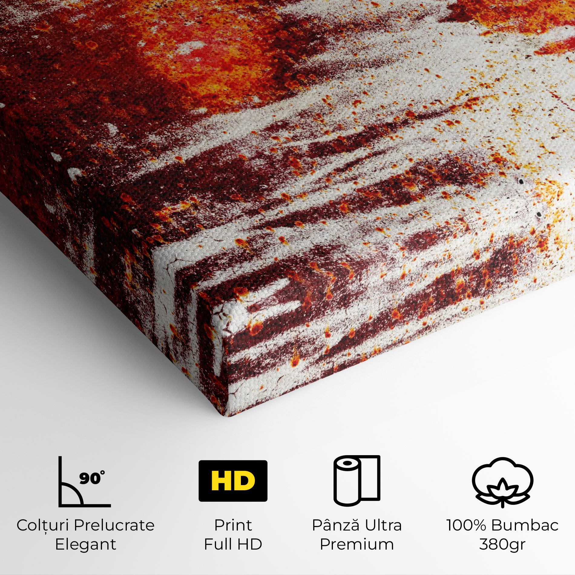 Burning Sign mockup 4