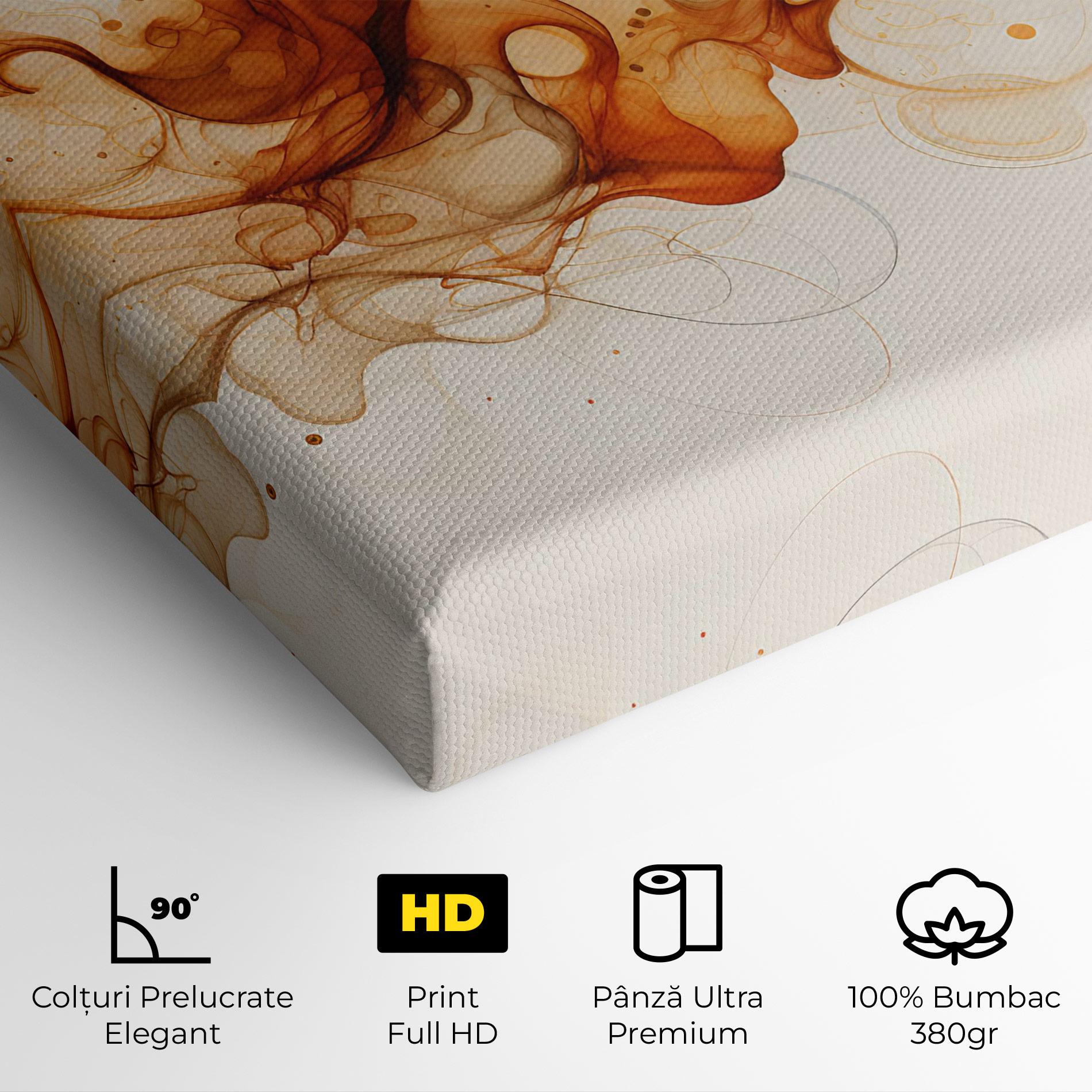 Tablou Canvas Fire Aroma mockup 4