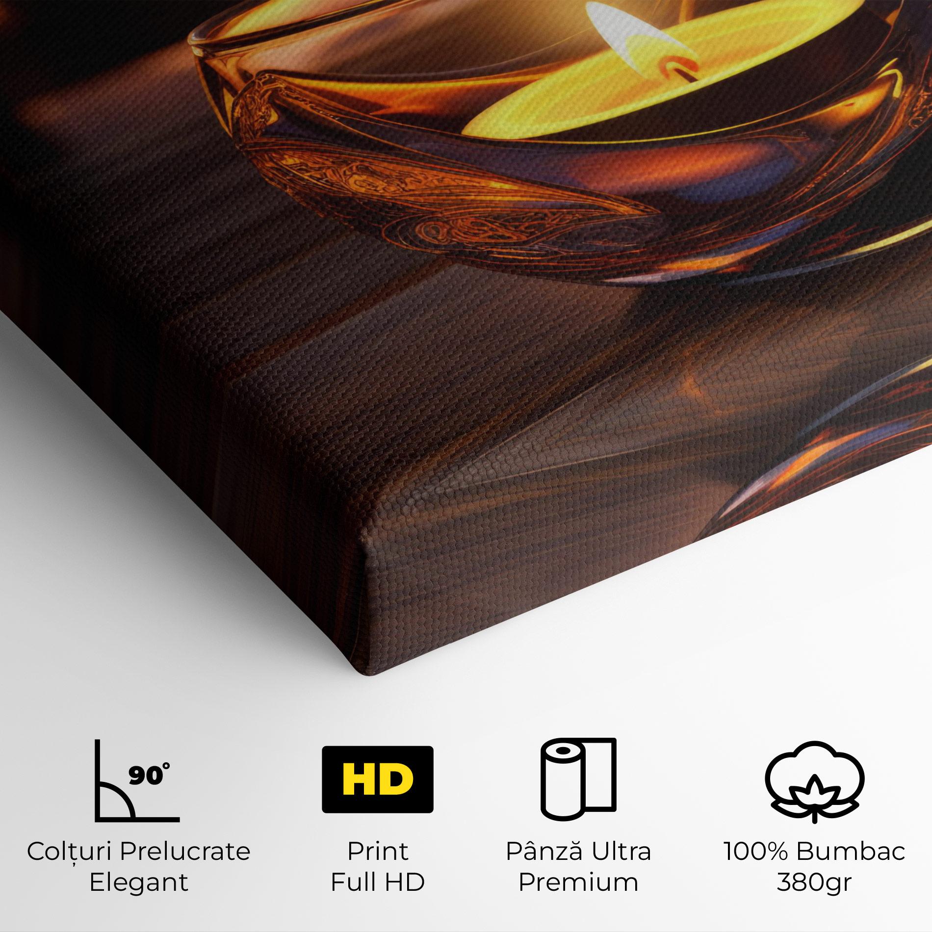 Tablou Canvas Fire Bowl mockup 4