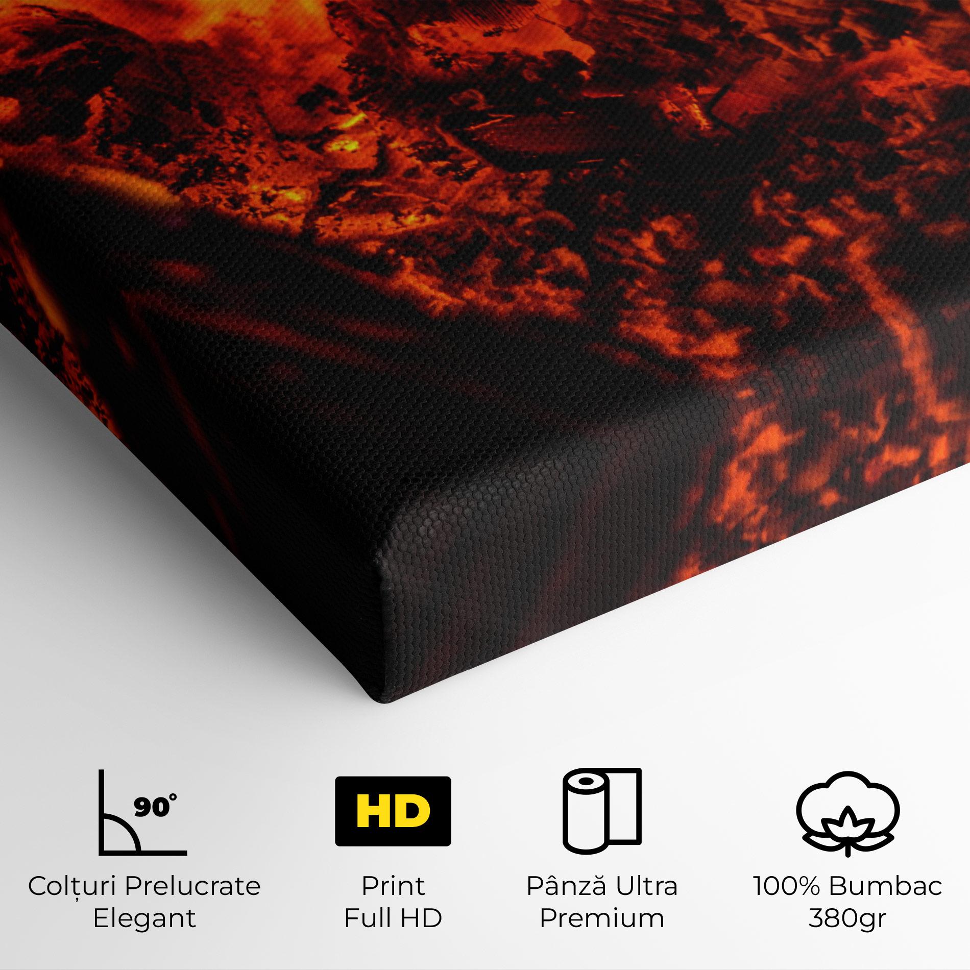 Tablou Canvas Heat Surge mockup 4