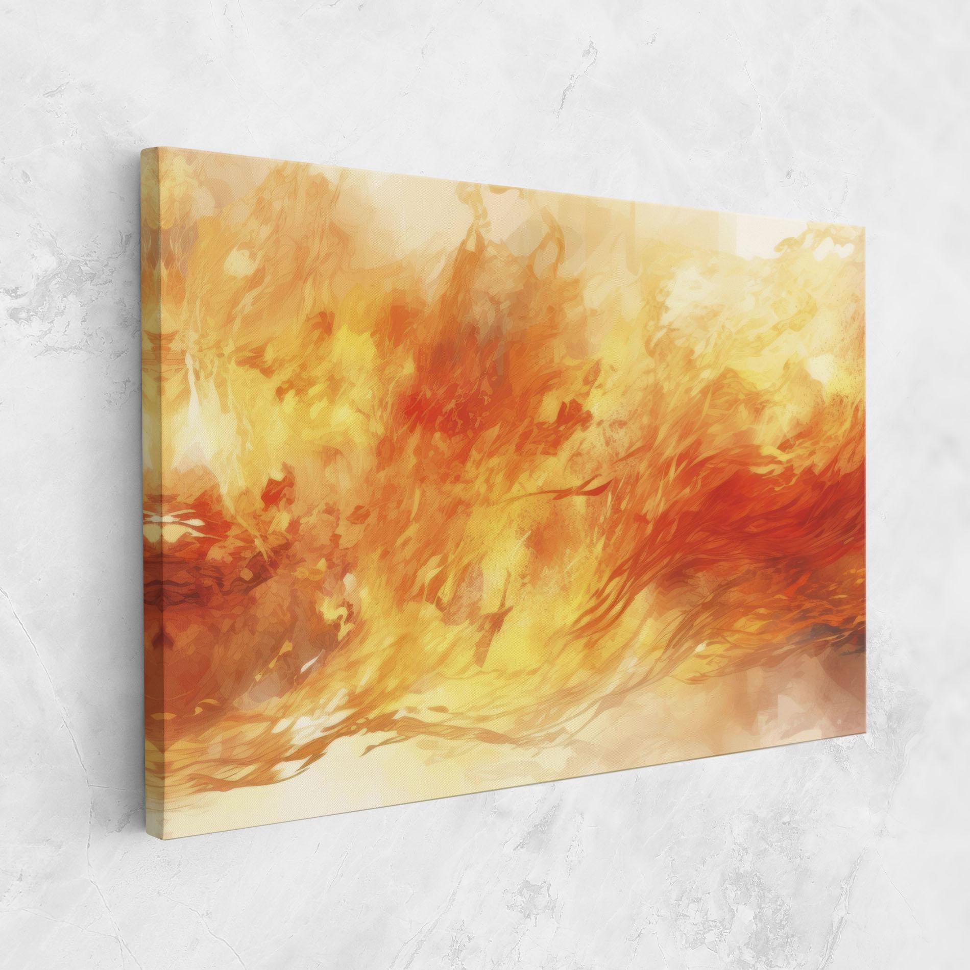 Tablou Canvas Burning Sparkle mockup 1