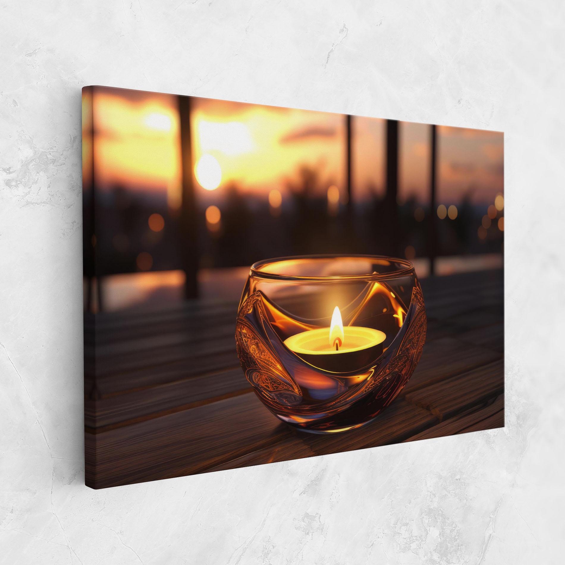 Tablou Canvas Fire Bowl mockup 1