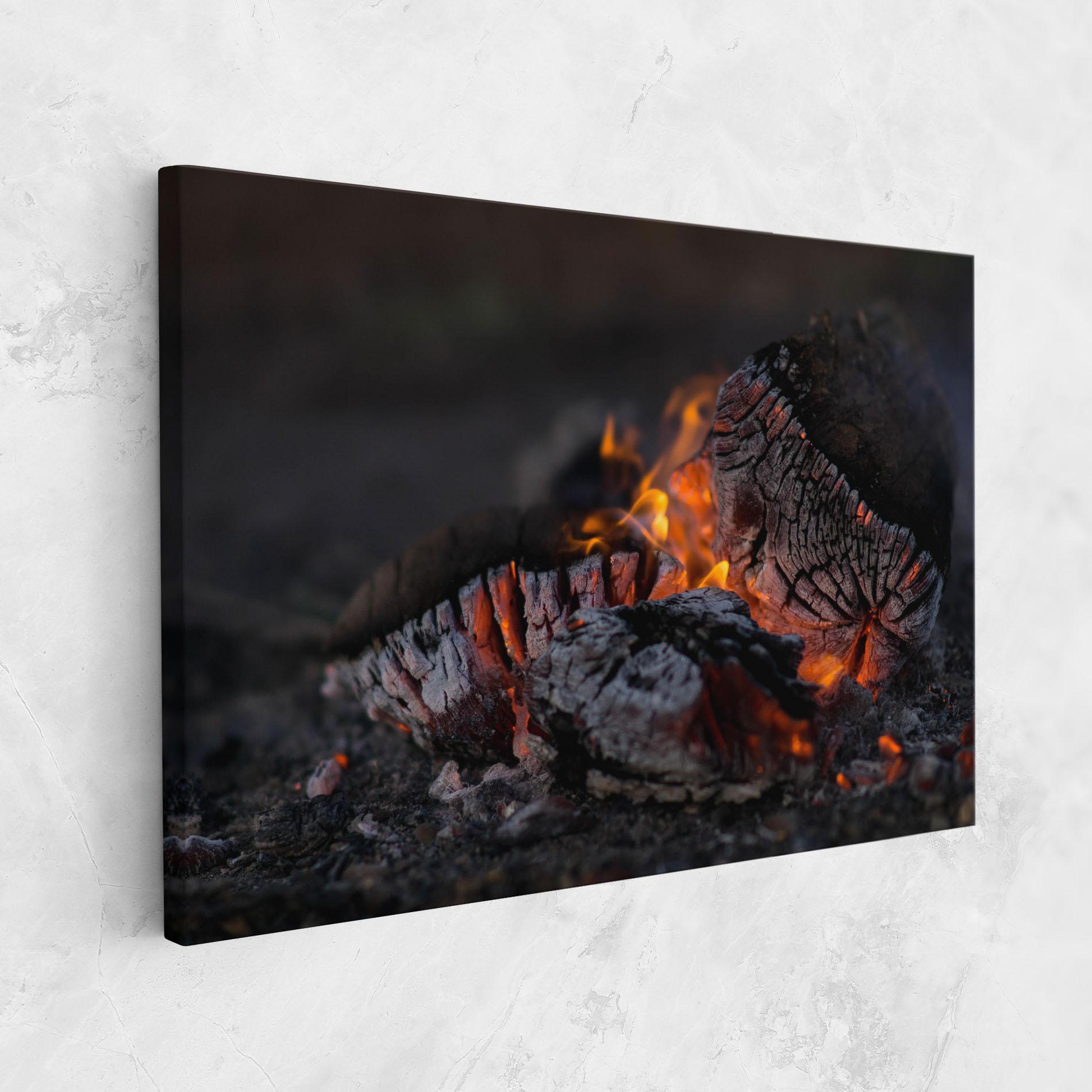 Tablou Canvas Fire Start mockup 1